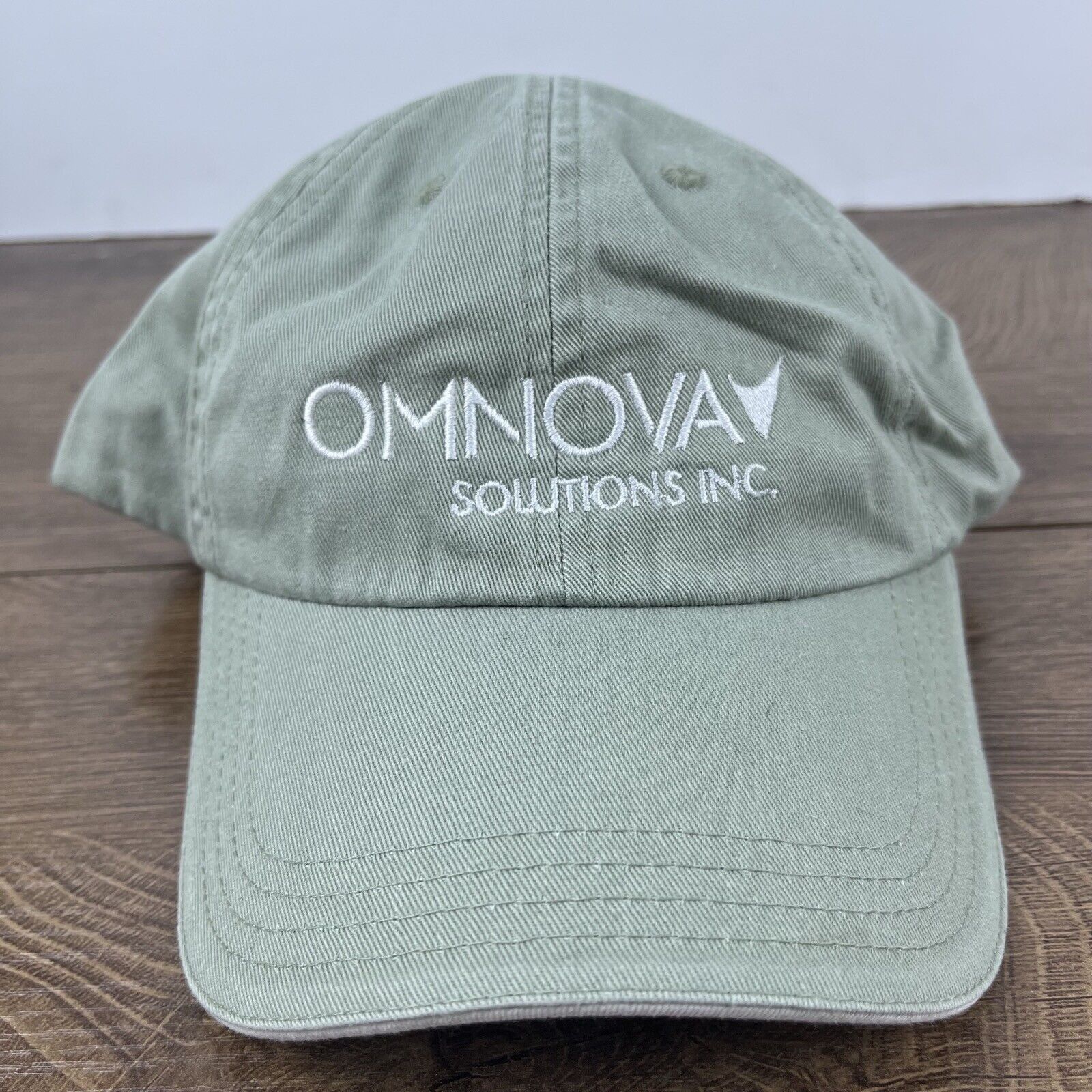 Other Omnova Solutions Hat Gray Cap Omnova Adjustable Gray Adult S Size ONE SIZE - 3 Thumbnail