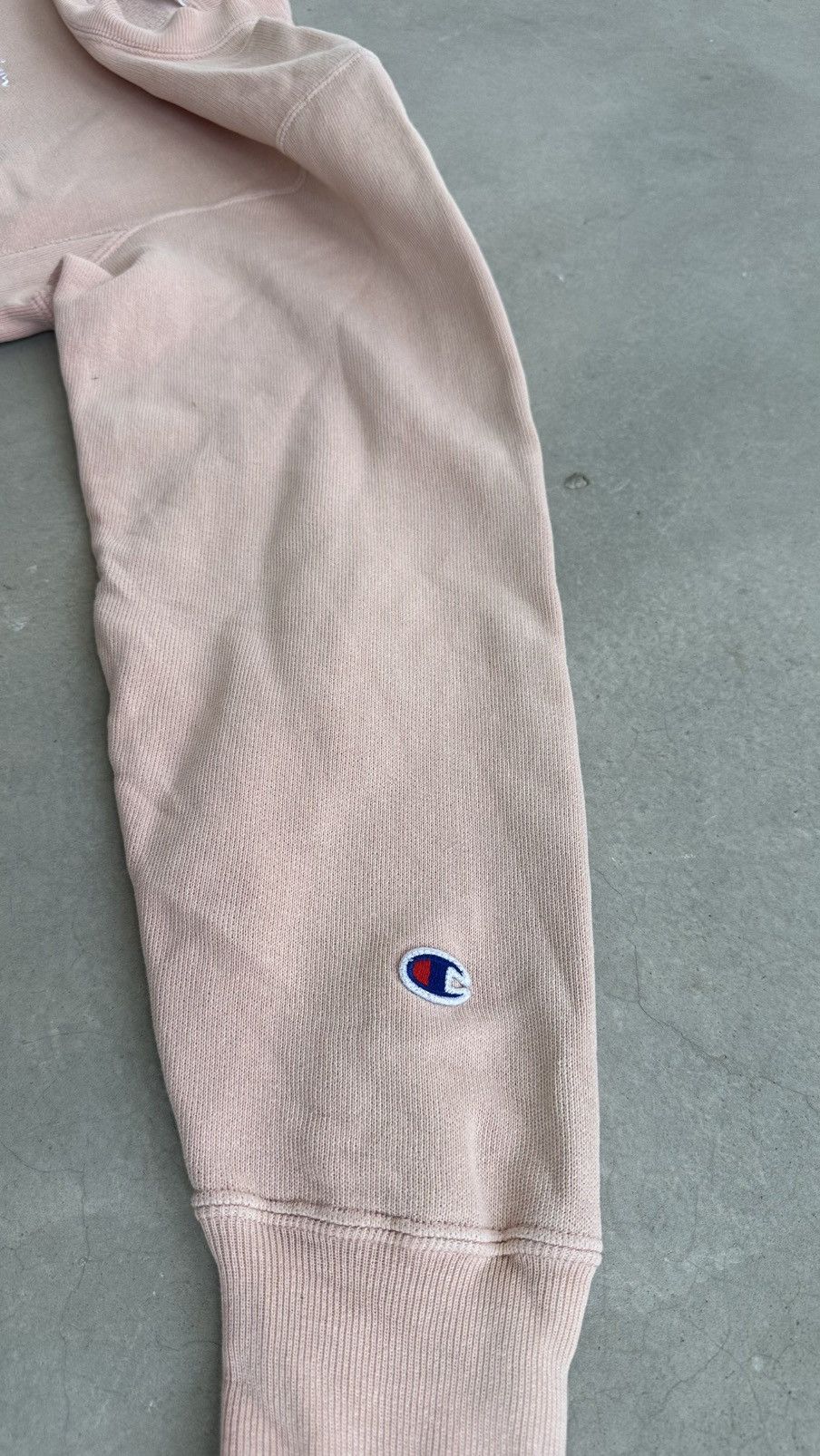 Champion CHAMPION REVERSE WEAVE PINK SWEATSHIRT Size US L / EU 52-54 / 3 - 4 Thumbnail