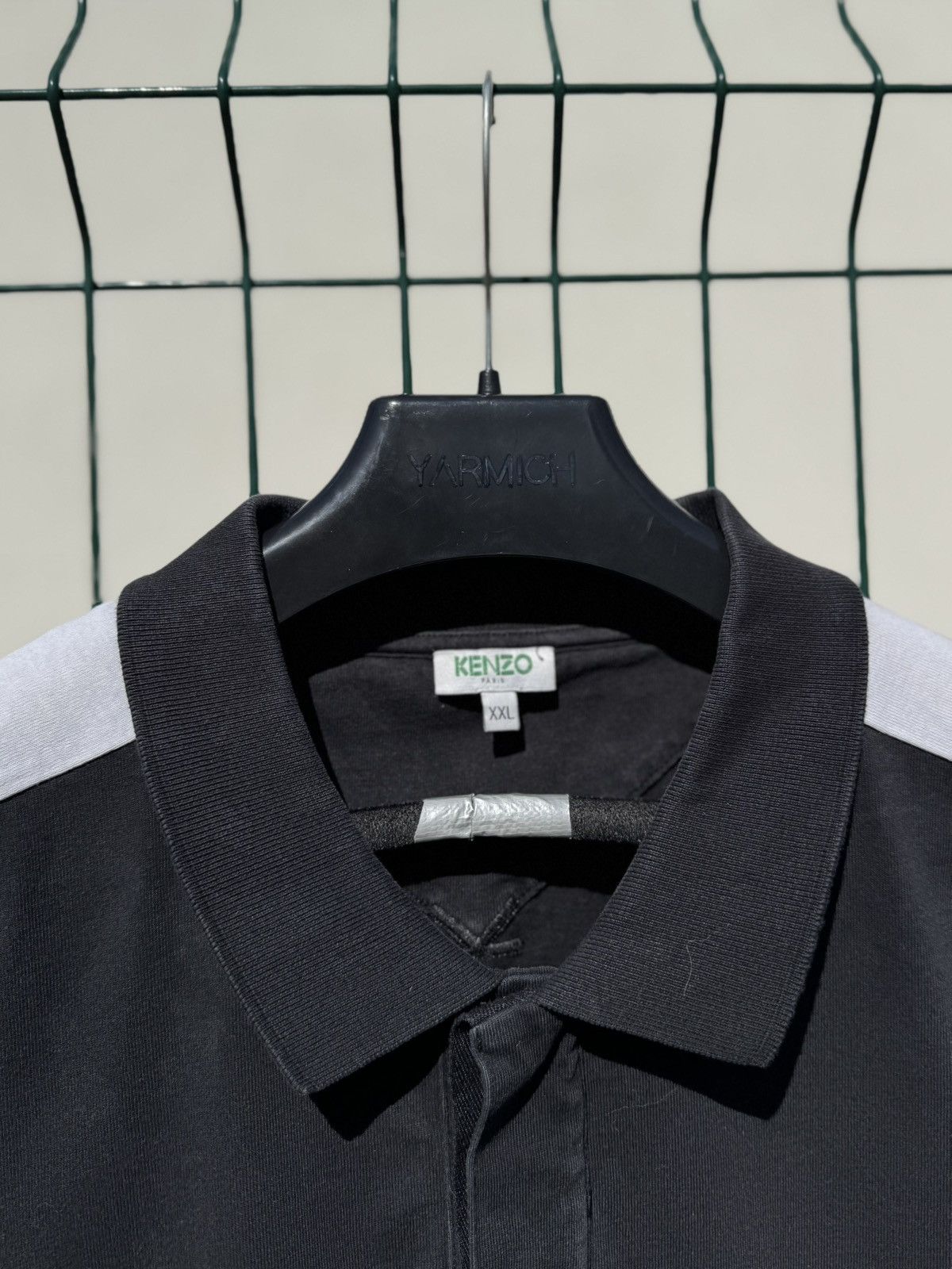 Kenzo Vintage KENZO Spellout Polo Shirt Size US XL / EU 56 / 4 - 5 Thumbnail
