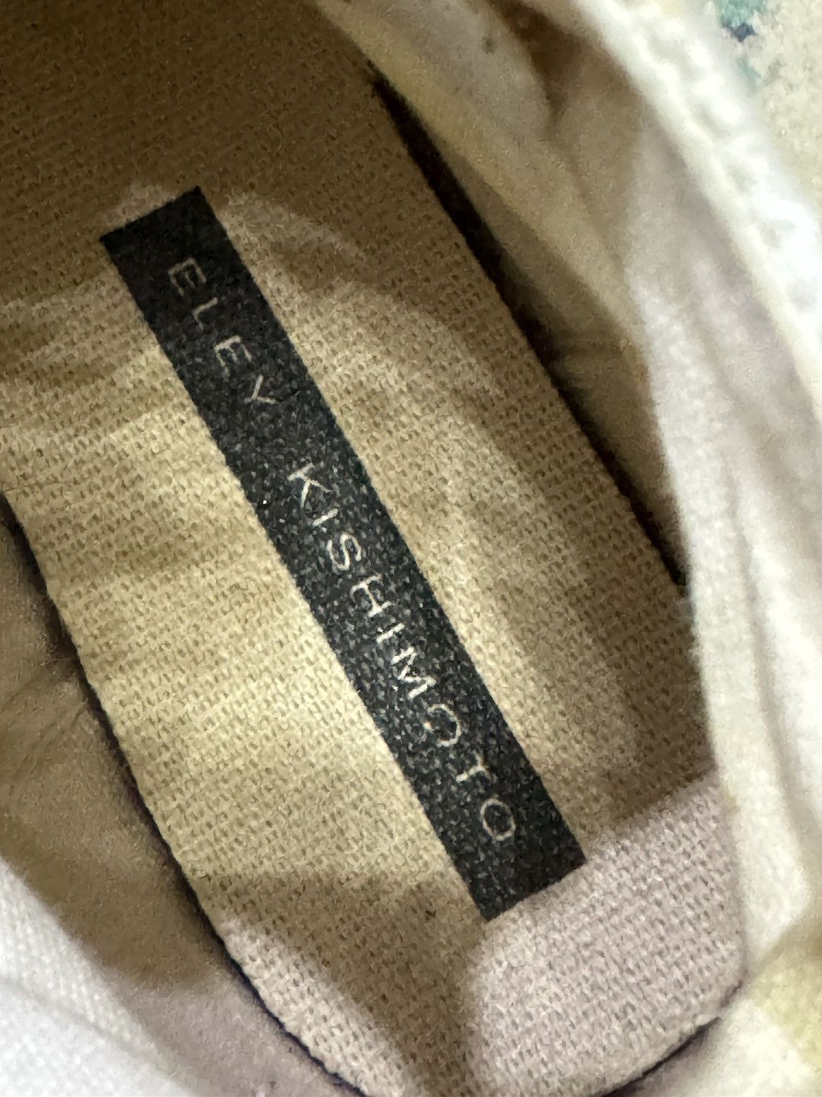 Japanese Brand × Vintage ELEY KISHIMOTO RETROSPECTIVE LOW-TOP SHOES Size US 6 / EU 39 - 8 Thumbnail