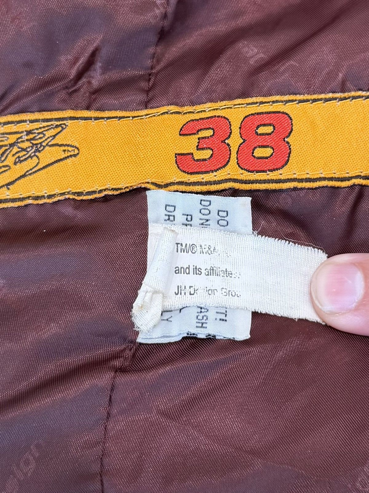 Vintage Vintage NASCAR M&M Robert Yates Racing Jacket 4XL Size US XXL / EU 58 / 5 - 4 Thumbnail