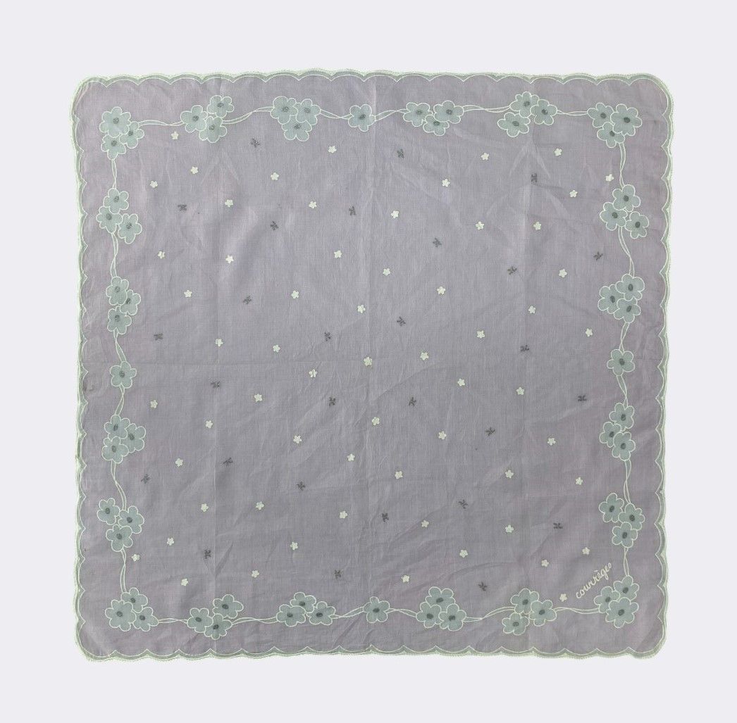 Courreges Vintage Courreges Handkerchief Neckerchief Bandana H075R Size ONE SIZE - 2 Thumbnail