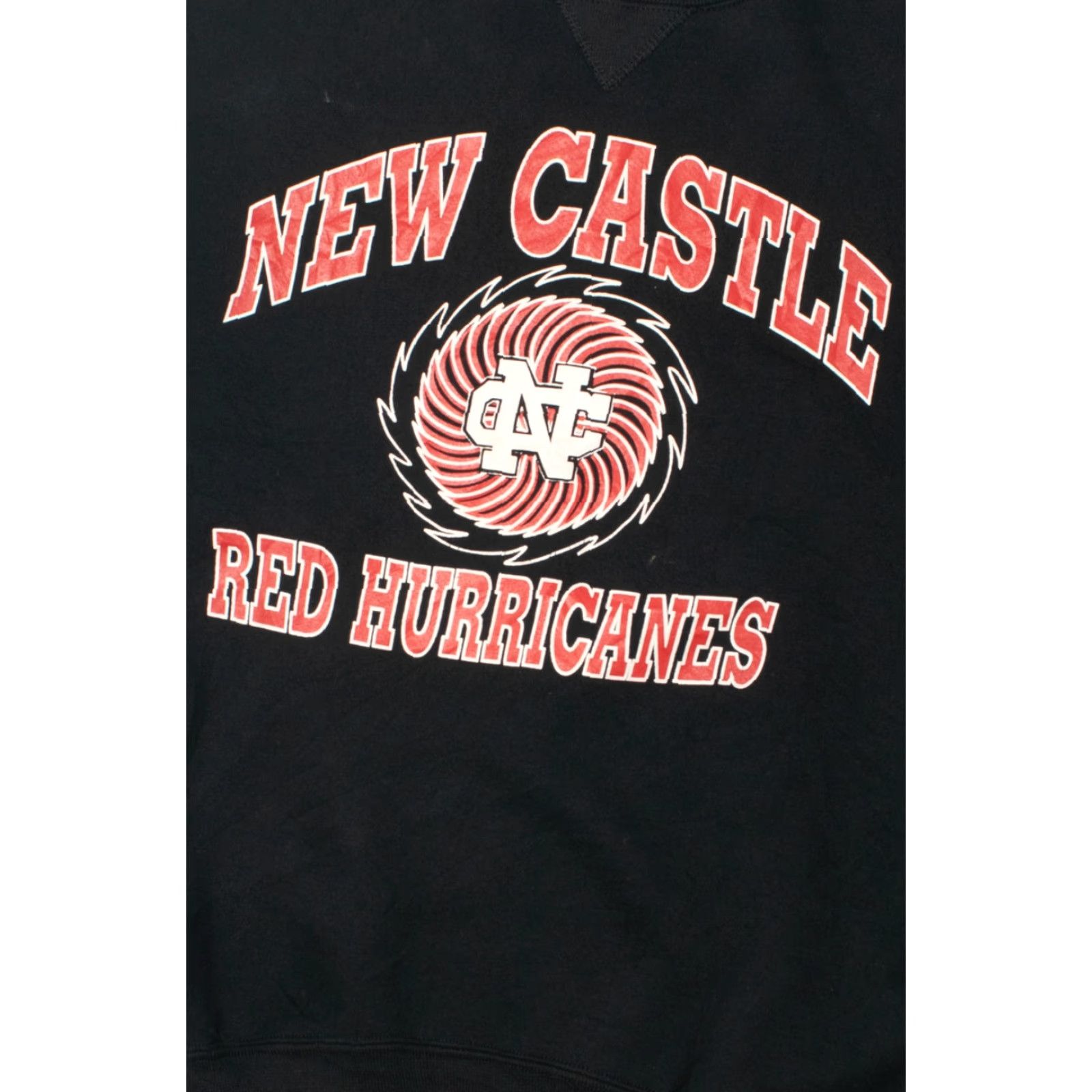 Russell Athletic VINTAGE Russell Athletic Sweatshirt Unisex Adults XX-Large Black Pullover 1990s Hardwearing Cotton Polyester Recycled Ragstock Size US XXL / EU 58 / 5 - 2 Thumbnail