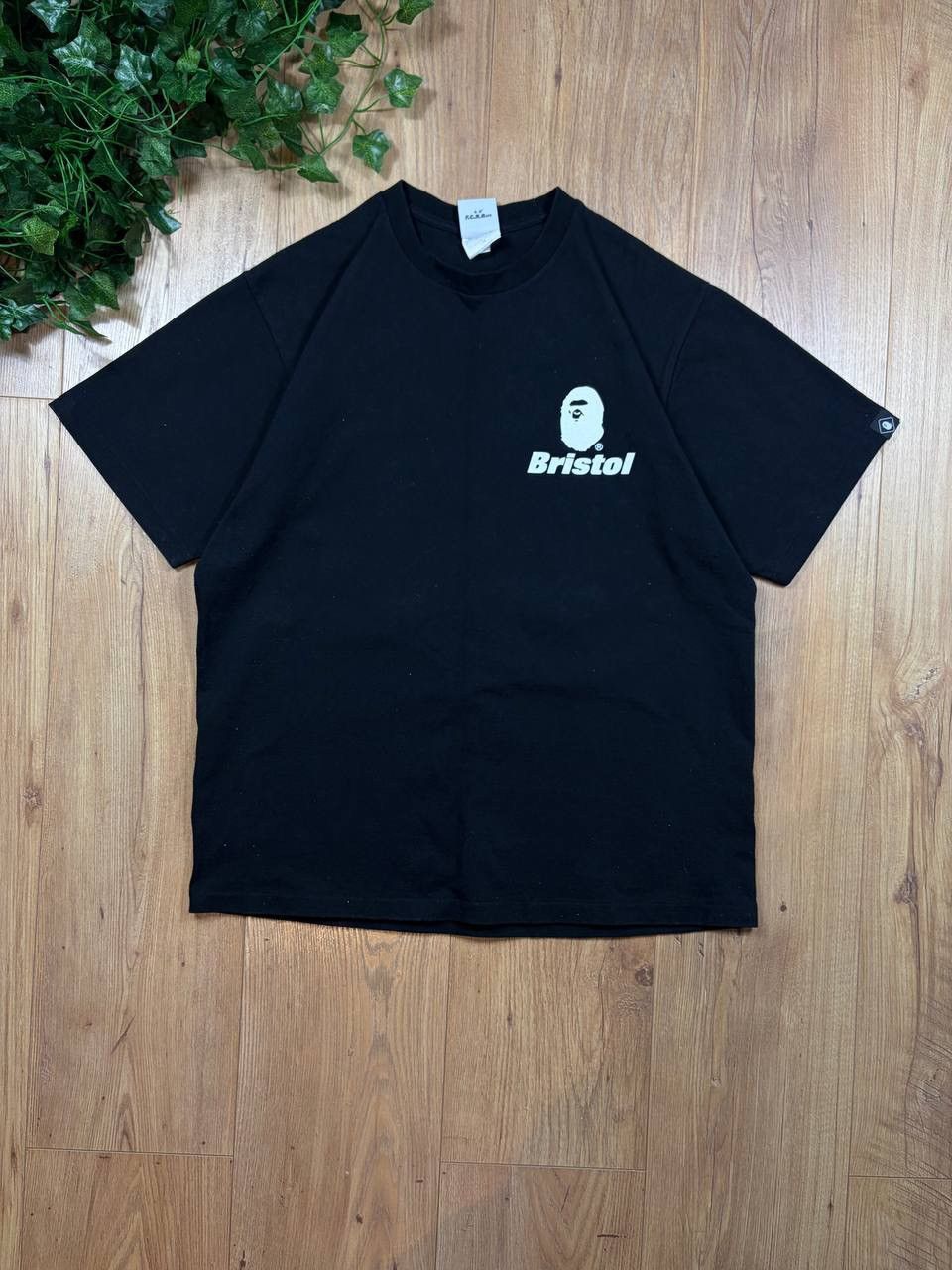 Bape × F.C.R.B BAPE F.C. REAL BRISTOL TEE Size US L / EU 52-54 / 3 - 2 Thumbnail