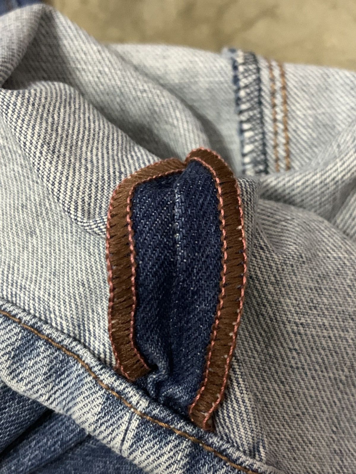 Diesel Diesel Flare Selvedge Denim Jeans Size US 34 / EU 50 - 10 Thumbnail