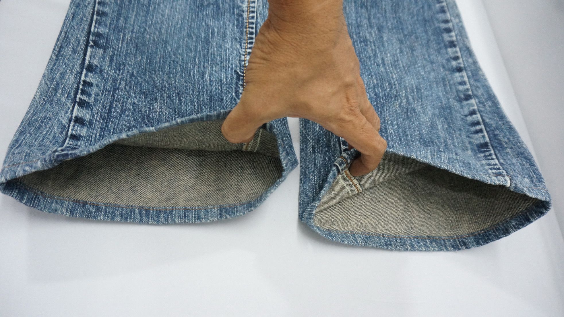 Edwin 🔥 Edwin Exclusive Vintage XVS EXV1878 Flared Bootcut Jeans Size US 34 / EU 50 - 15 Thumbnail