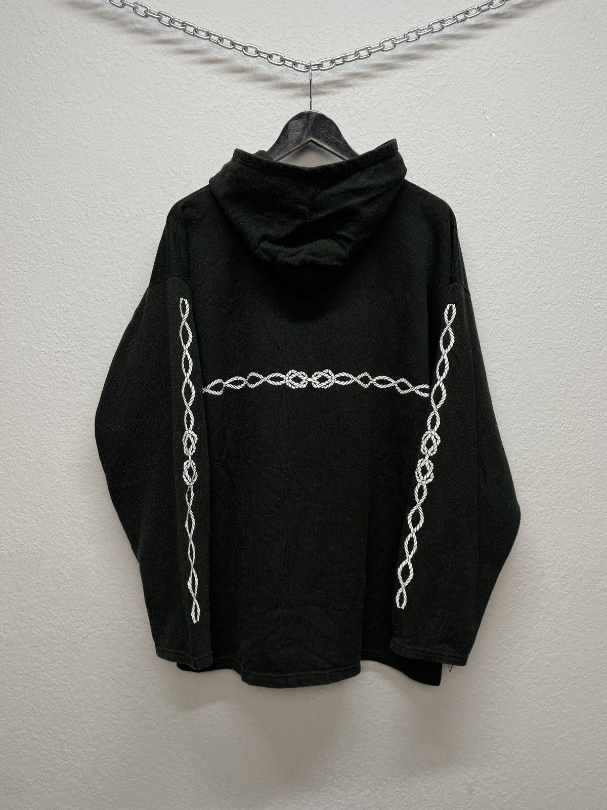 Band Tees Vintage Gothic Unicorn Hoodie Airbrush FantasyDark Aesthetic Size US XL / EU 56 / 4 - 6 Thumbnail