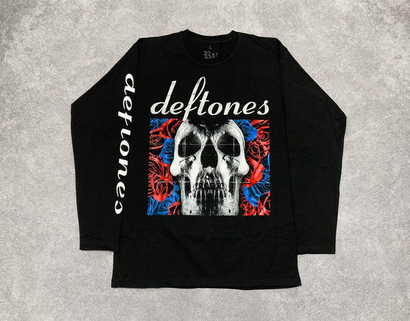 Band Tees Longsleeve Deftones - nu metal korn slipknot soad Size US L / EU 52-54 / 3 - 1 Thumbnail