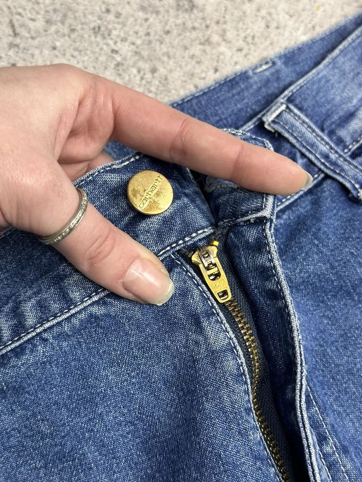 Carhartt Wip Vintage Carhartt Denim Pants Carpenter Jeans Workwear Style Size US 32 / EU 48 - 5 Thumbnail