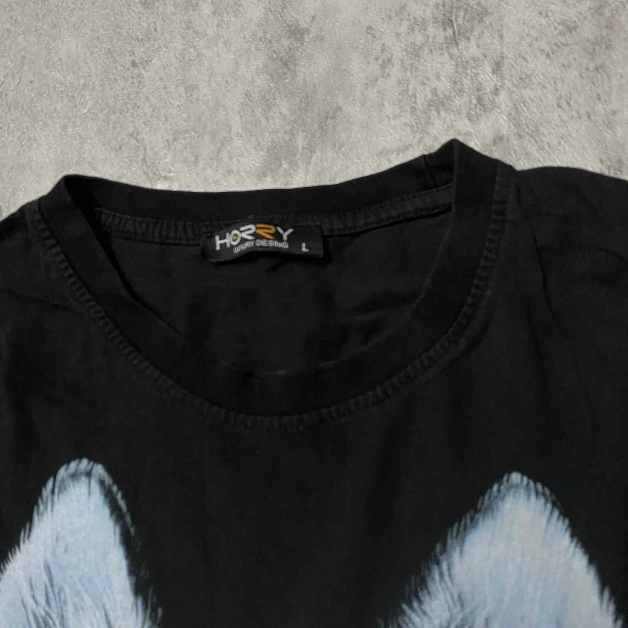 Other Black graphic husky tshirt #wildlife Size US L / EU 52-54 / 3 - 3 Thumbnail