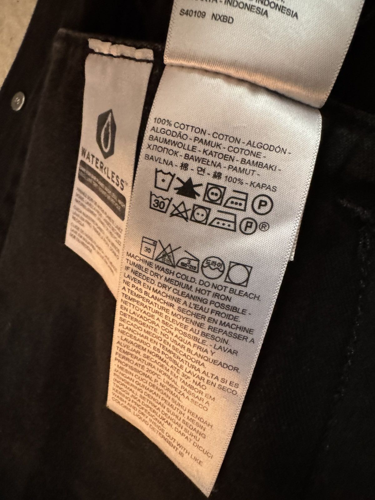 Levi's Levi’s Virgil Denim Jacket Black Size US S / EU 44-46 / 1 - 5 Thumbnail
