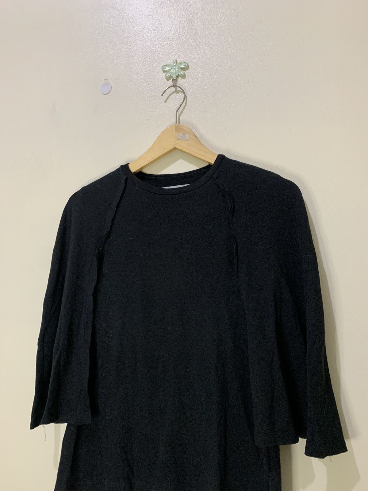 Designer × JOHN LAWRENCE SULLIVAN Vintage Batwing Shirt JHONLAWRENCESULLIVAN Size M / US 6-8 / IT 42-44 - 2 Thumbnail