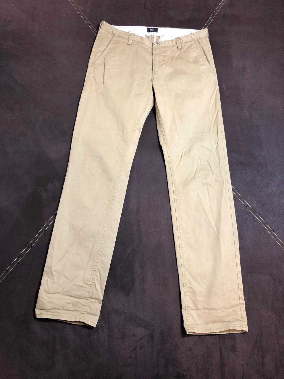 Hugo Boss HUGO Boss Sand Straight Leg Chino pants Size US 32 / EU 48 - 1 Thumbnail