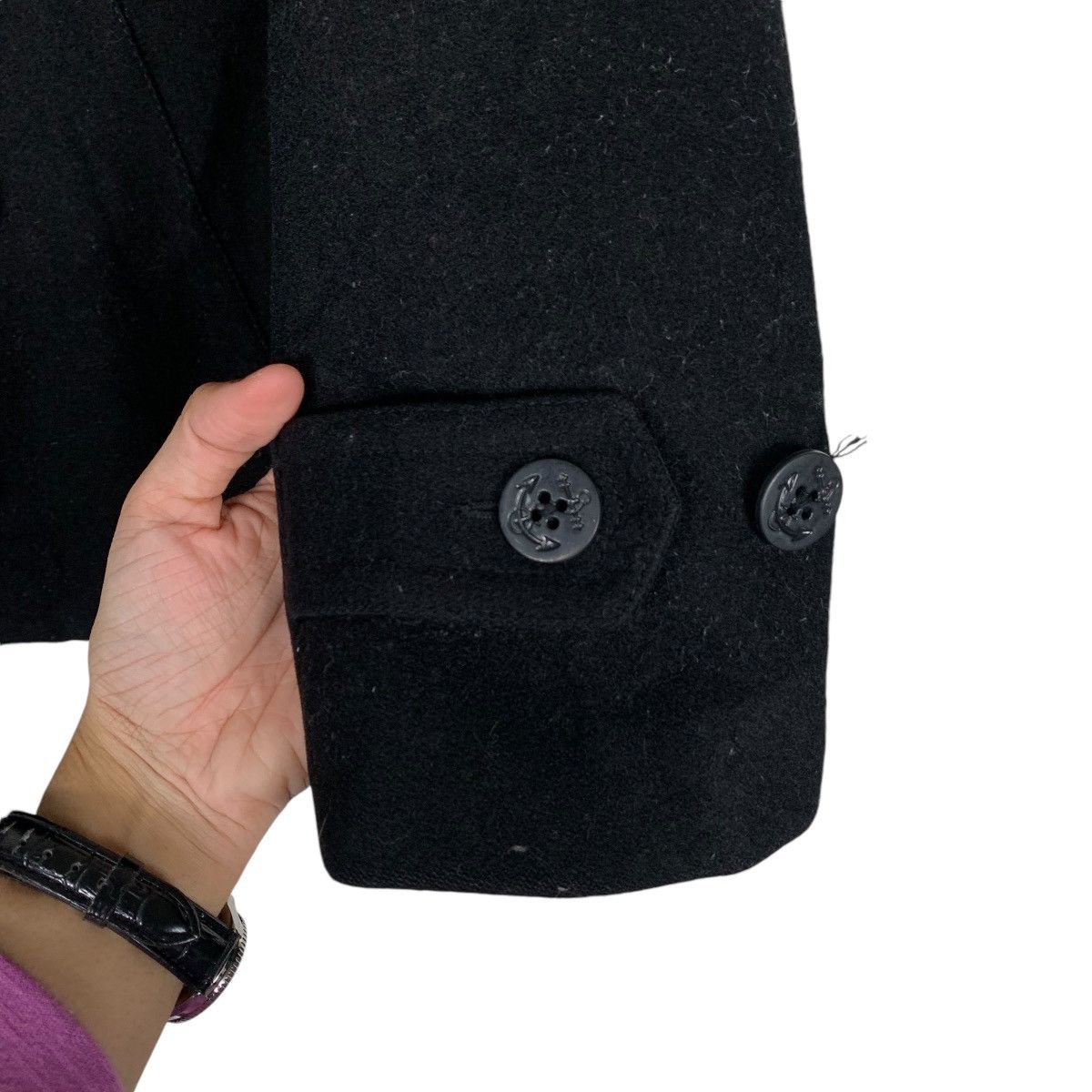 Global Work Global Work Double Breast Coat Size US M / EU 48-50 / 2 - 13 Thumbnail