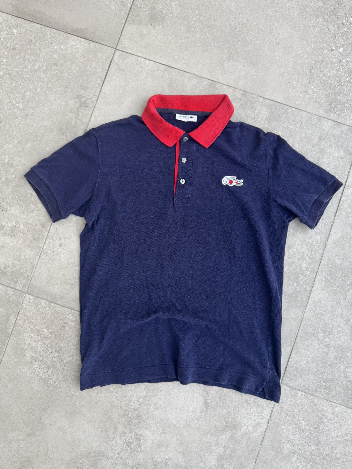 Lacoste Lacoste Polo Japan Edition Size US S / EU 44-46 / 1 - 2 Thumbnail