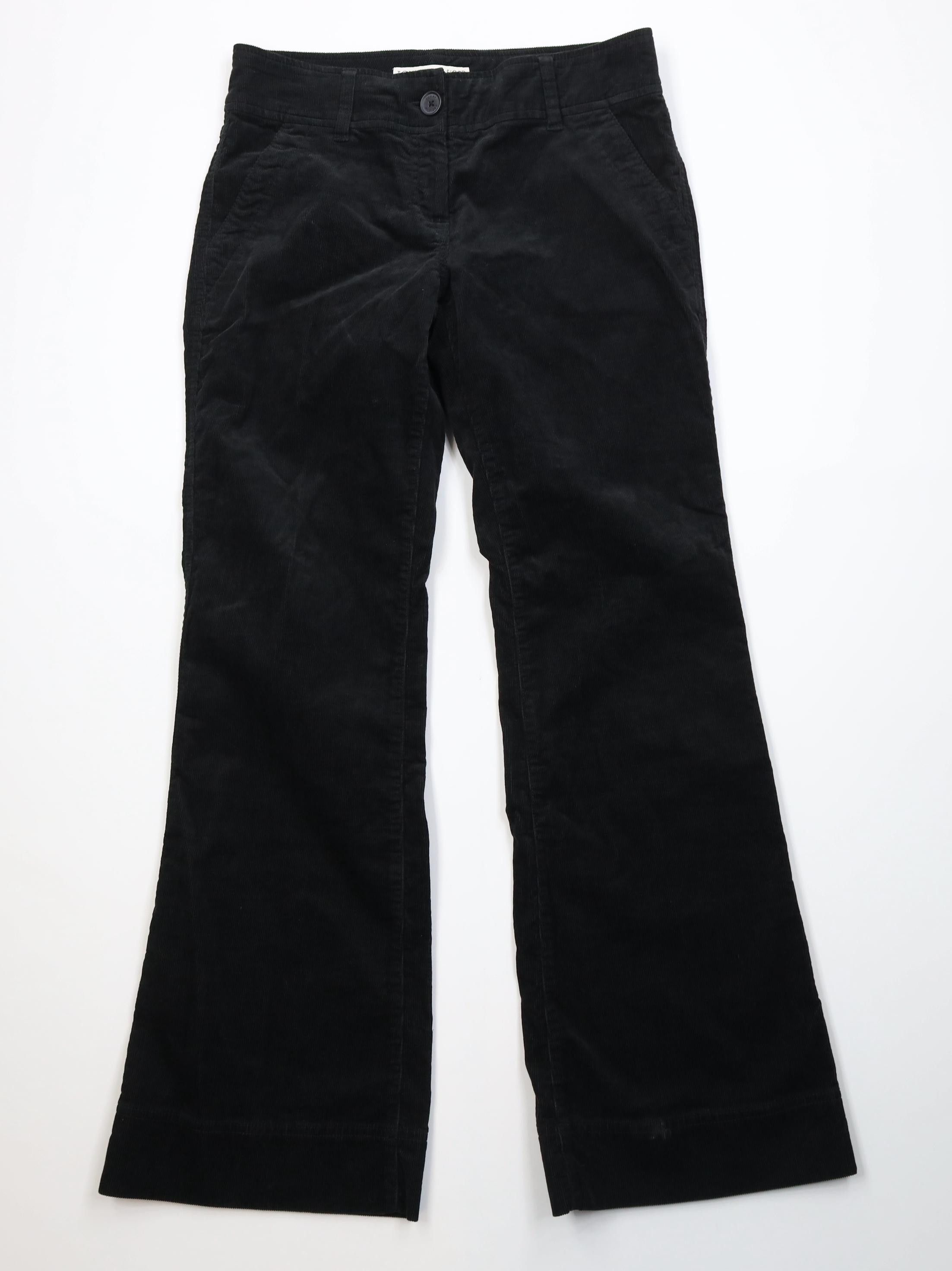Tommy Hilfiger Vintage Y2K 2005 Tommy Hilfiger Wide Leg Corduroy Pants Size 32" / US 10 / IT 46 - 1 Thumbnail