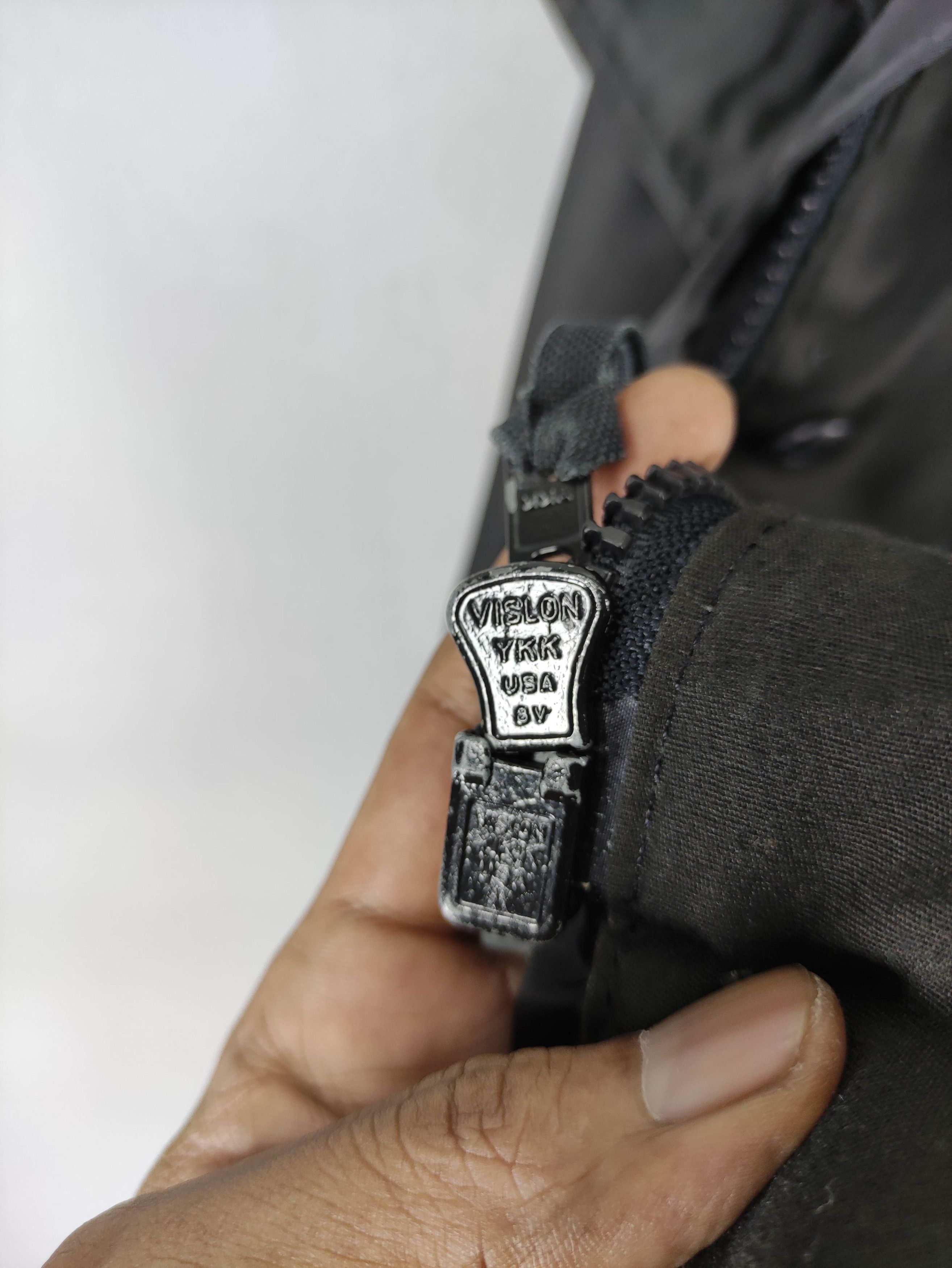Alpha Industries Vintage Alpha Industries Parka Jacket With Hoodie Size US M / EU 48-50 / 2 - 12 Thumbnail