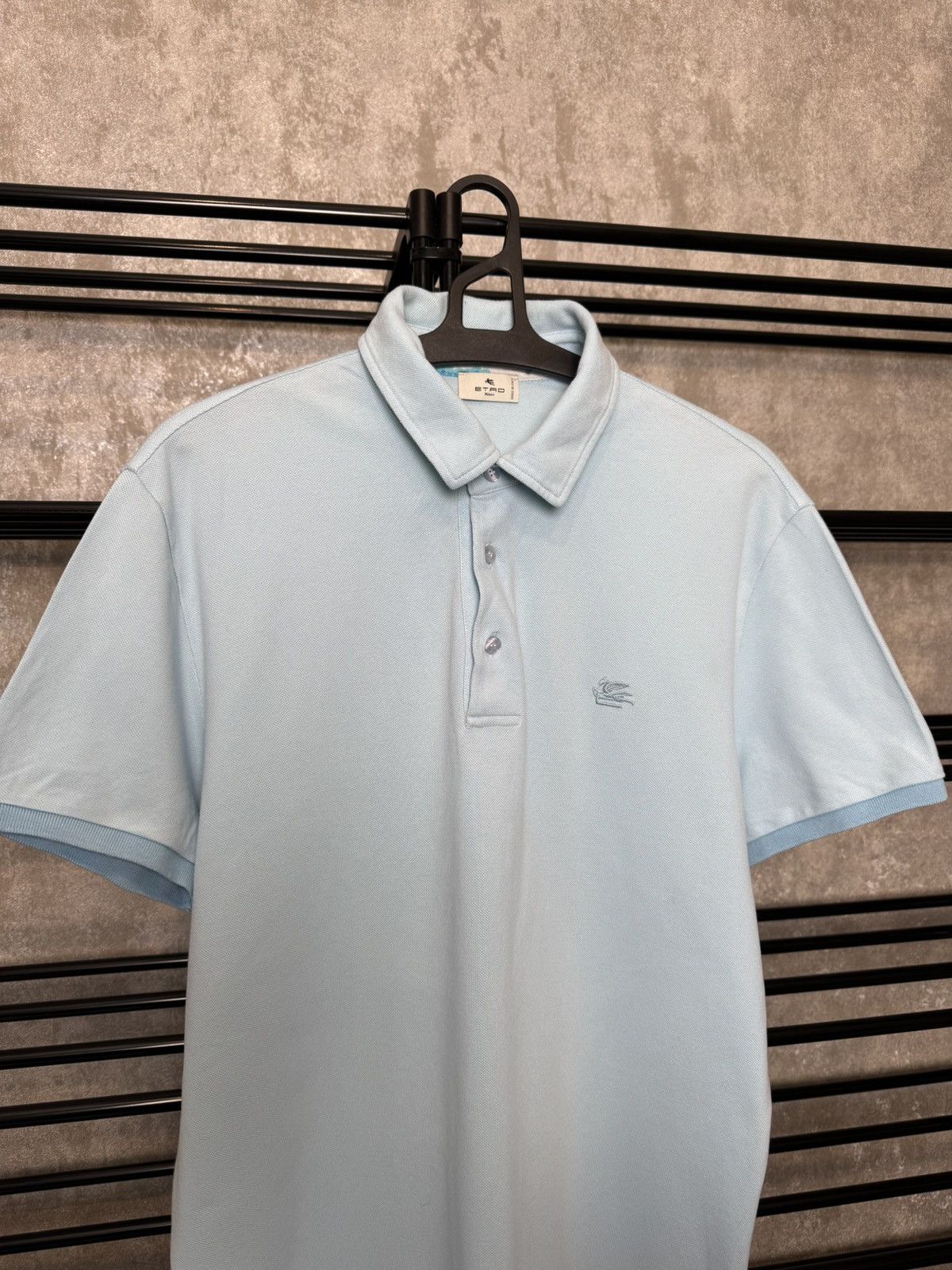 Etro Vintage Rare Etro Milano Polo Size US L / EU 52-54 / 3 - 6 Thumbnail