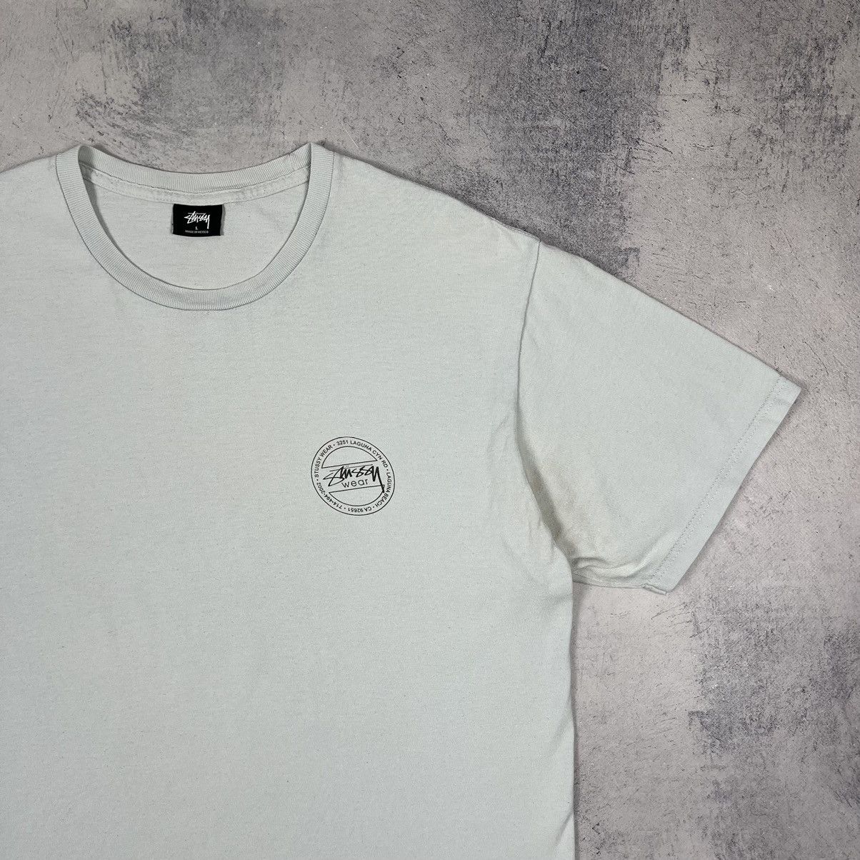 Stussy Vintage Stussy wear big logo Y2K tee 90’s Size US L / EU 52-54 / 3 - 11 Thumbnail