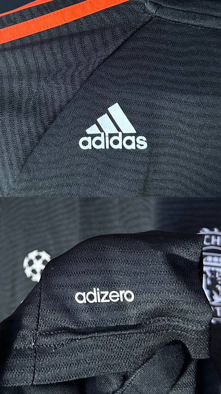 Adidas Adidas Manchester United 2015 /16 Champions League jersey Size US M / EU 48-50 / 2 - 3 Thumbnail