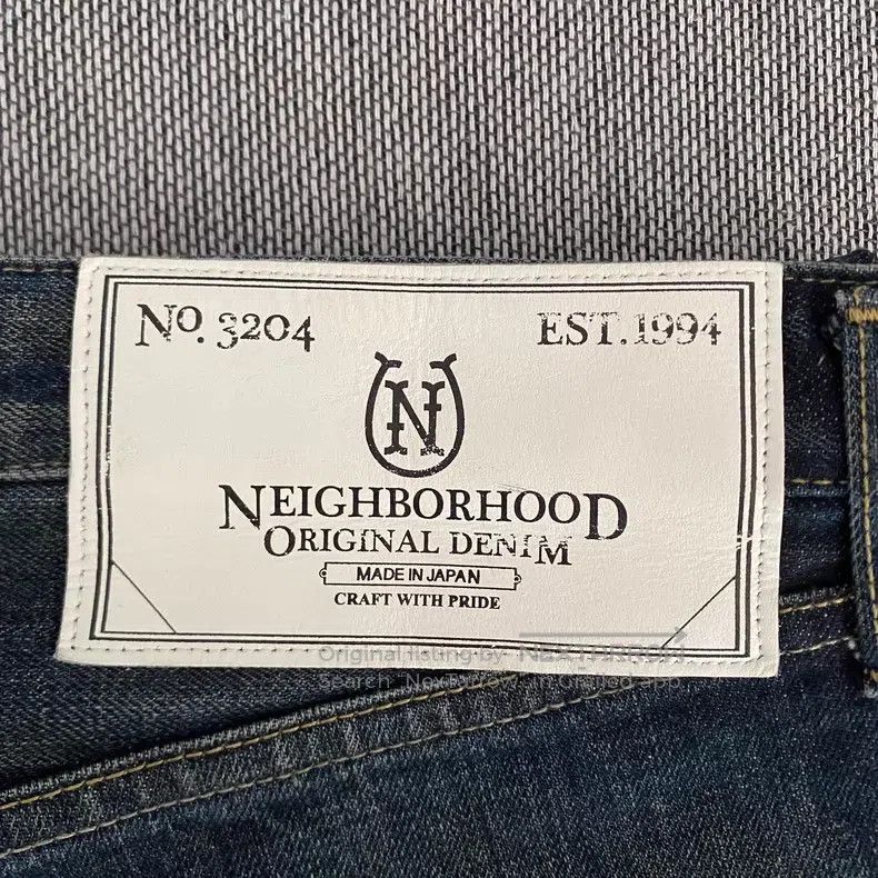 Neighborhood Neighborhood size L Basic Washed Denim Jeans Size US 27 - 4 Thumbnail