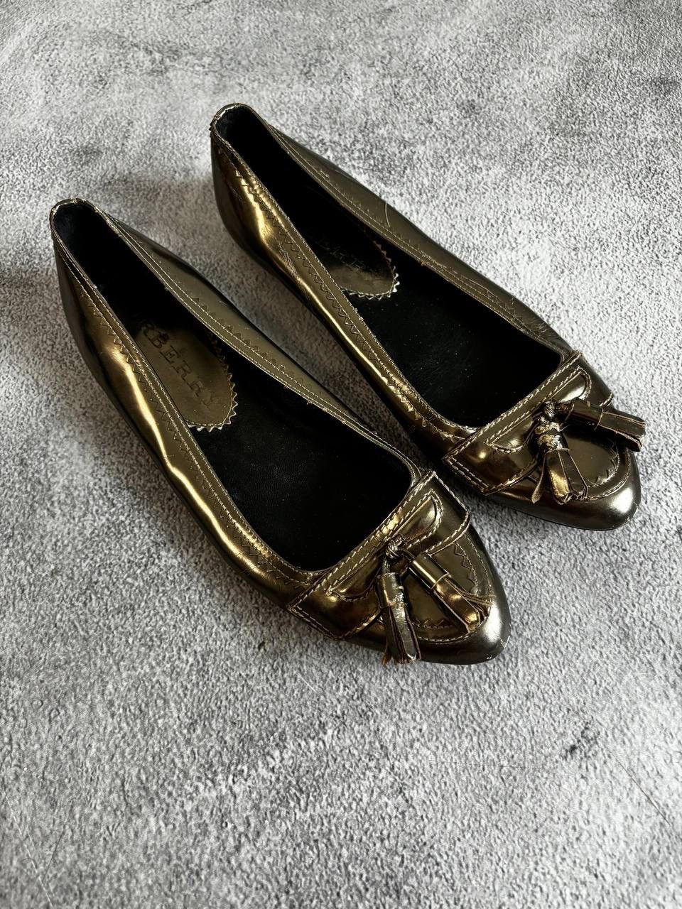 Burberry × Vintage Burberry vintage ballet shoes Size US 8 / IT 38 - 12 Thumbnail