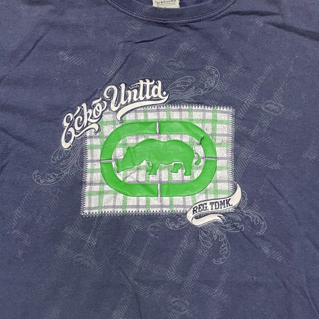 Ecko Unltd. Y2K Ecko Unltd Street Fashion tee Size US L / EU 52-54 / 3 - 2 Thumbnail