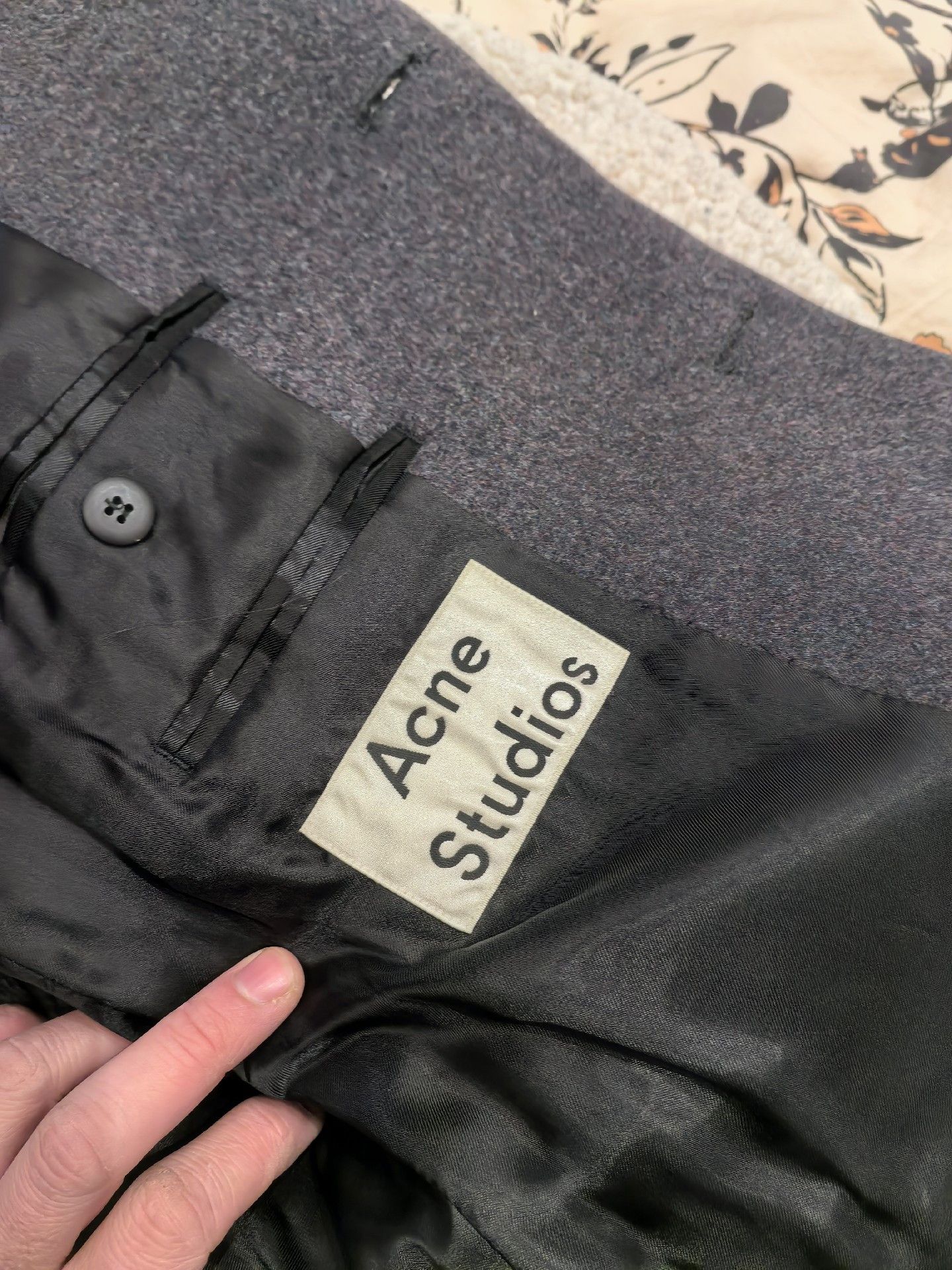 Acne Studios acne studios wool coat 2501-Nextarrow Size US M / EU 48-50 / 2 - 4 Thumbnail