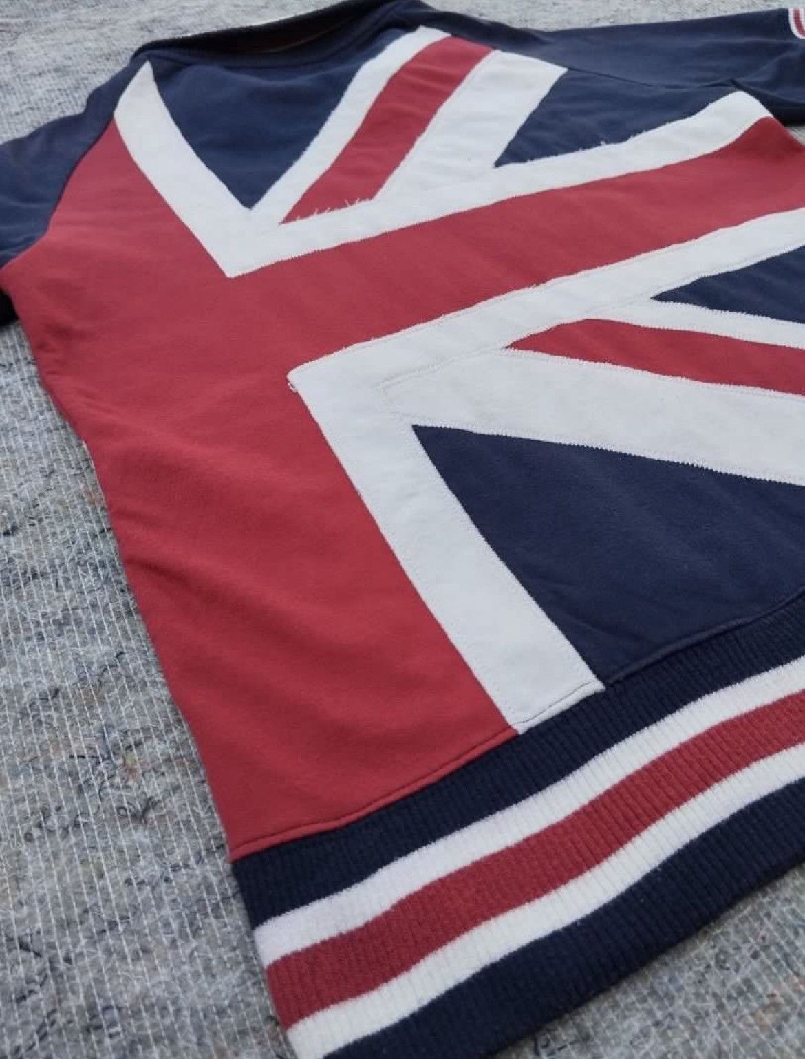 PPFM Ppfm UK Flag Double Zipper Sweatshirt Size US M / EU 48-50 / 2 - 6 Thumbnail