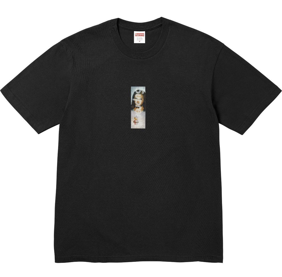 Supreme XL Supreme Lil B Based Tee Why Hate? black t-shirt tee