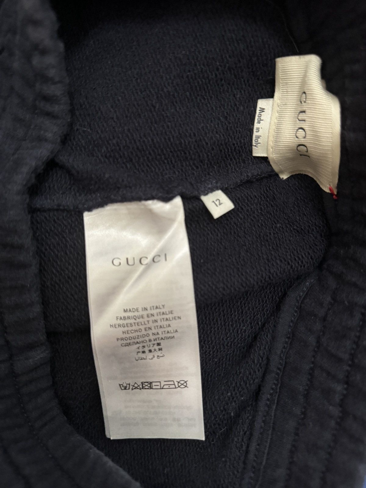 Gucci kids sweatpants