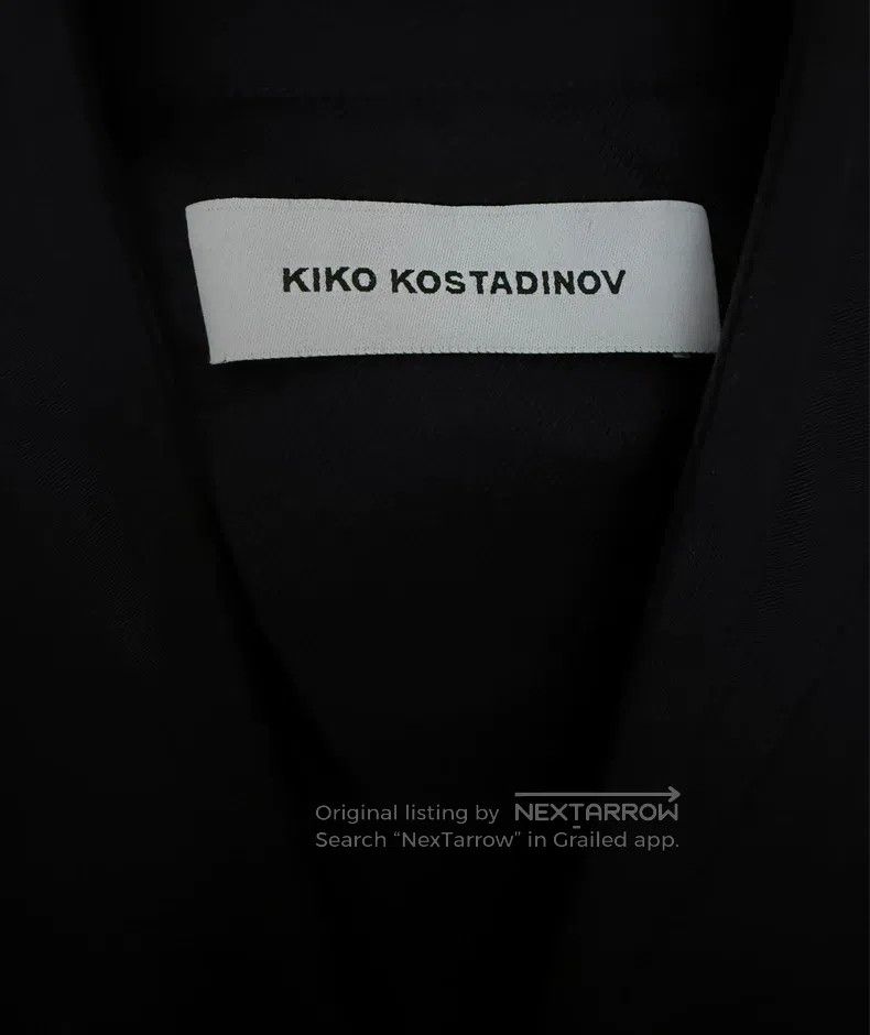 Kiko Kostadinov Kiko Kostadinov 00092020 TRIPLE DART MOBILE ZIP JACKET blu Size US M / EU 48-50 / 2 - 3 Thumbnail