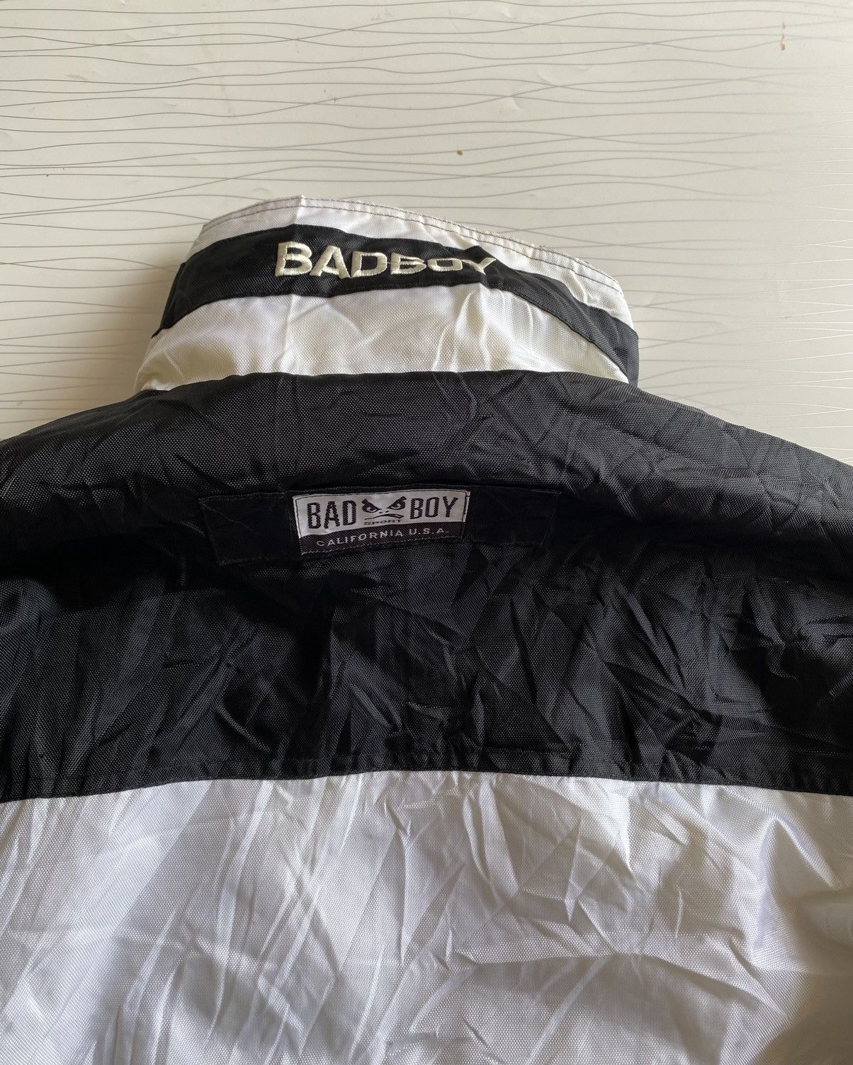 Vintage VINTAGE BADBOY FLEECE REVERSIBLE JACKET Size US L / EU 52-54 / 3 - 20 Thumbnail