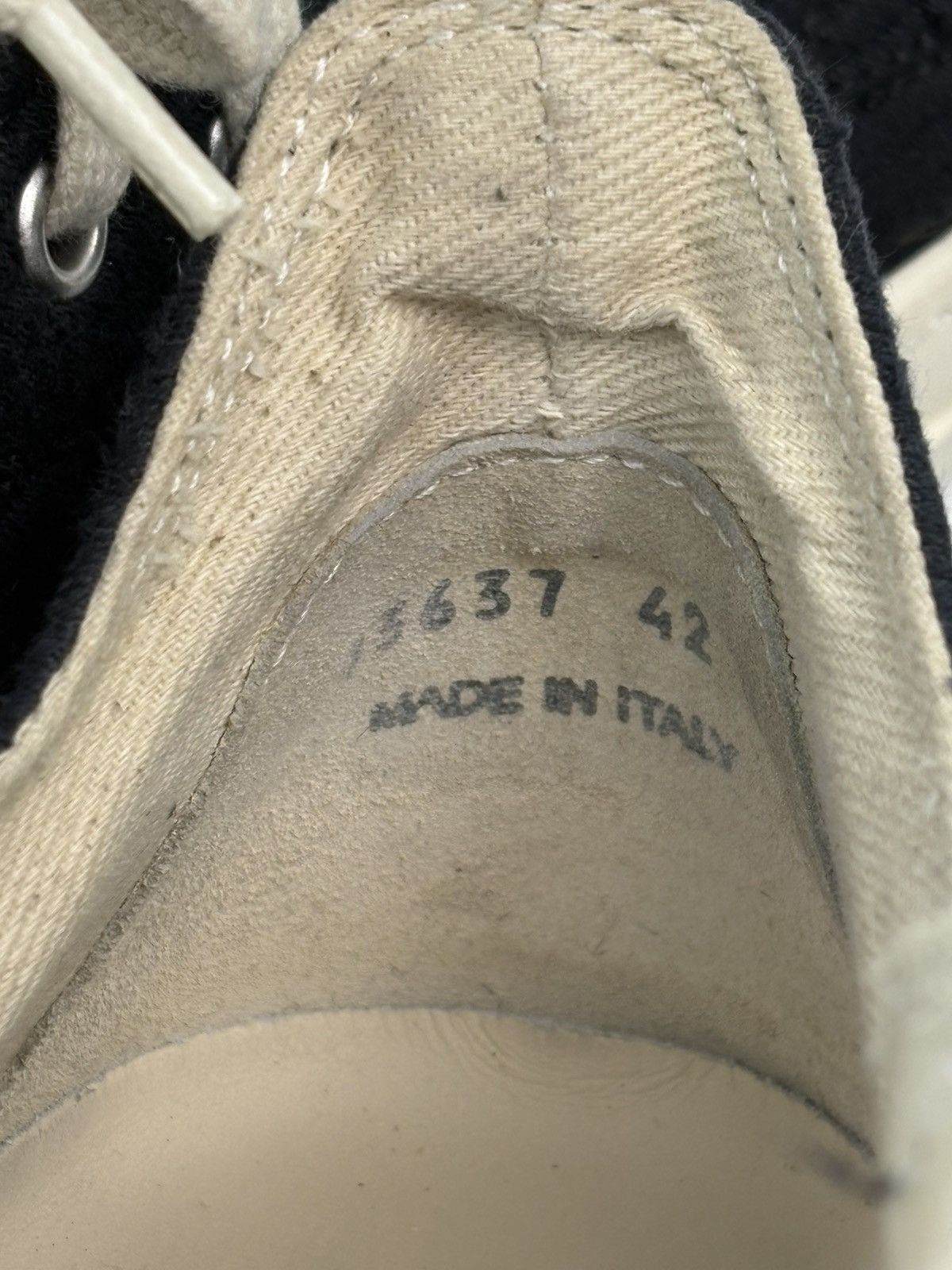Rick Owens Corduroy Ramones Size US 9 / EU 42 - 7 Thumbnail