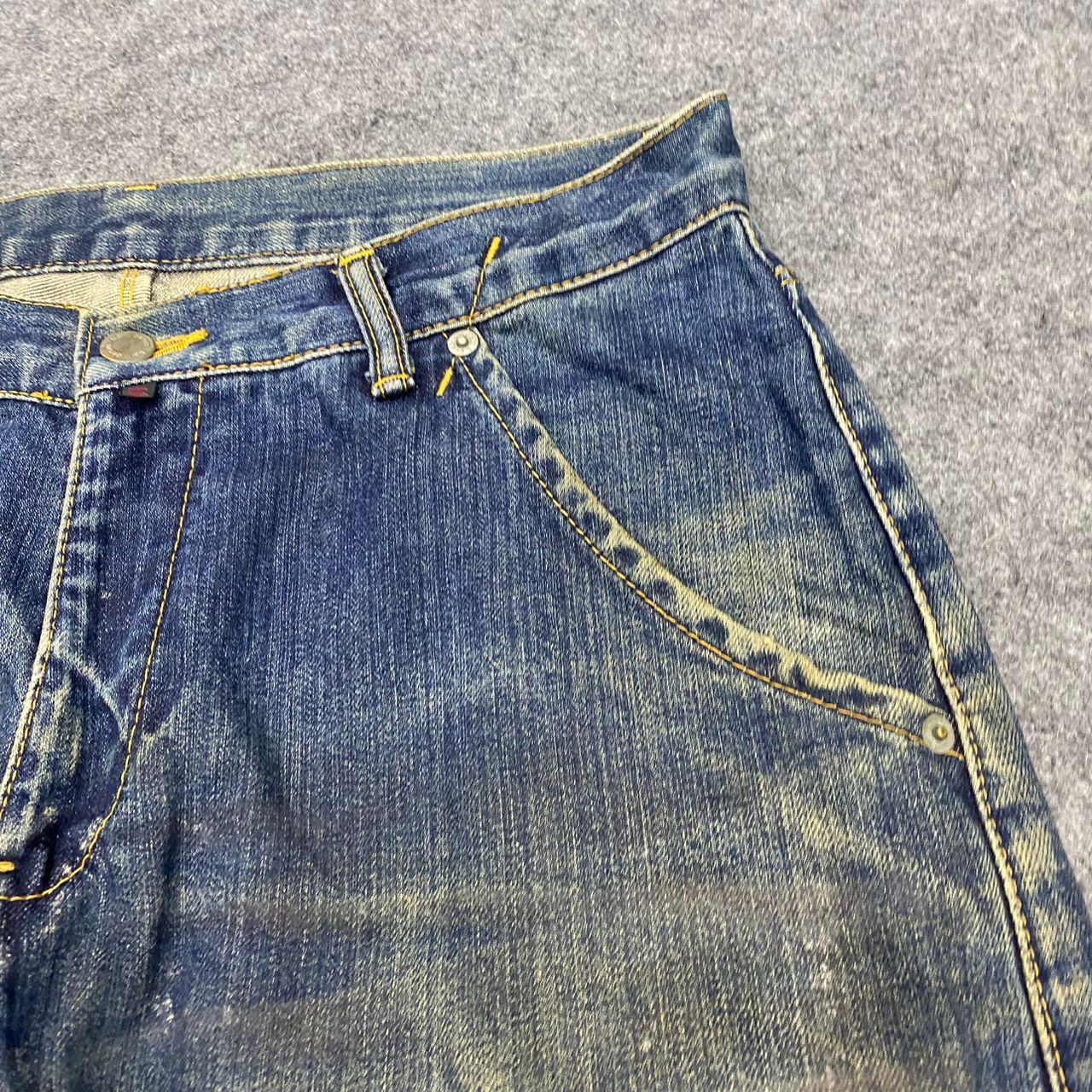 If Six Was Nine 💥Best Offer💥Vintage Bal Distressed Denim Size US 32 / EU 48 - 14 Thumbnail