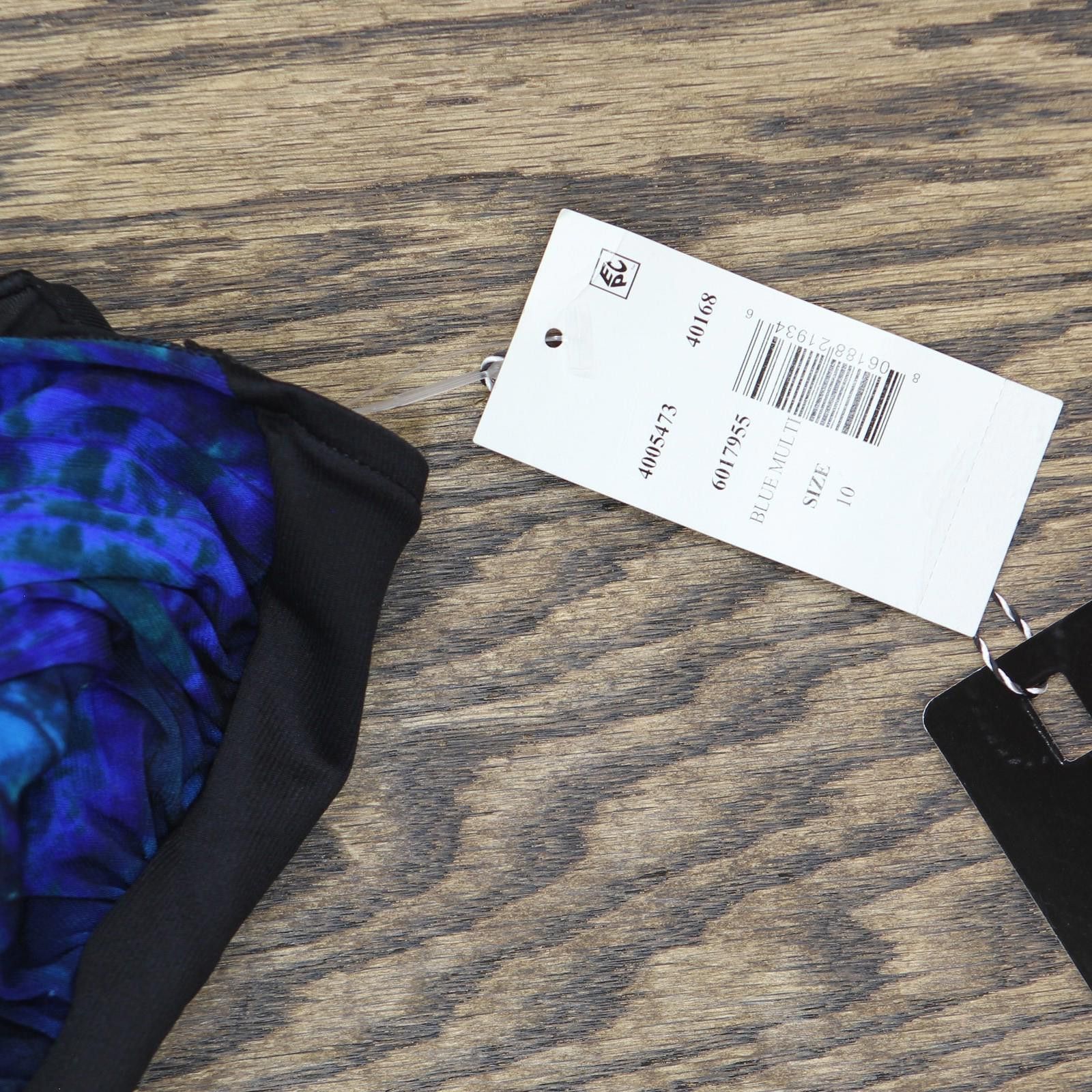 Other Nwt Magicsuit Hazy Daze One-piece Swimsuit 6017955 Blue 10 Size ONE SIZE - 3 Thumbnail