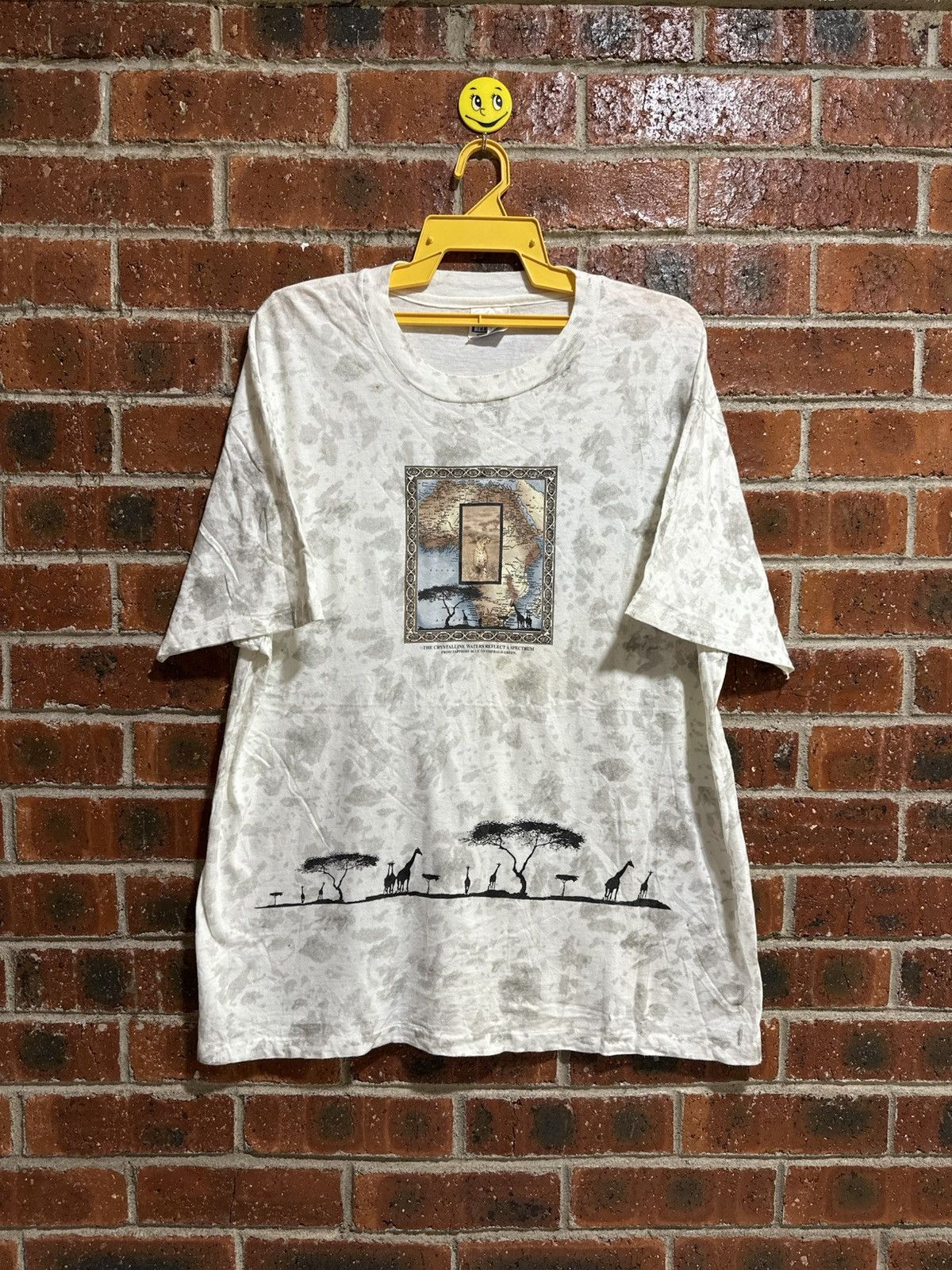 Habitat × Hanes × Vintage Vintage The Crystalline Waters Reflect A Spectrum Tee Size US XL / EU 56 / 4 - 1 Thumbnail