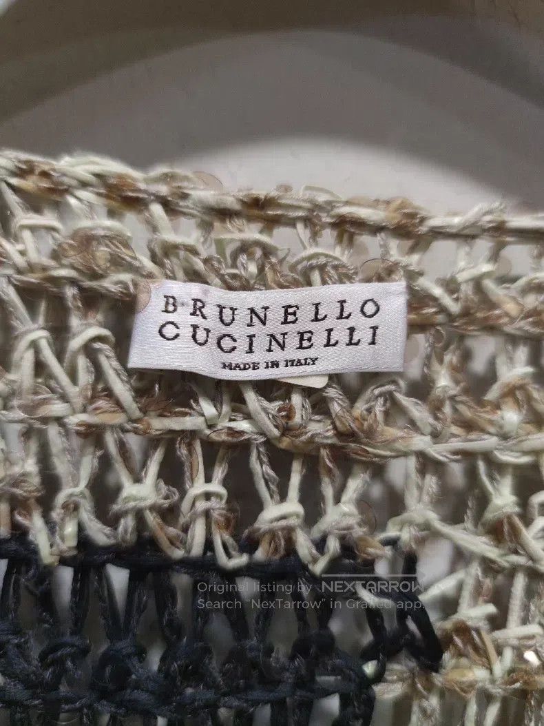Brunello Cucinelli Brunello Cucinelli Sequined sweater cardigan Size 3XL / US 20-22 - 4 Thumbnail