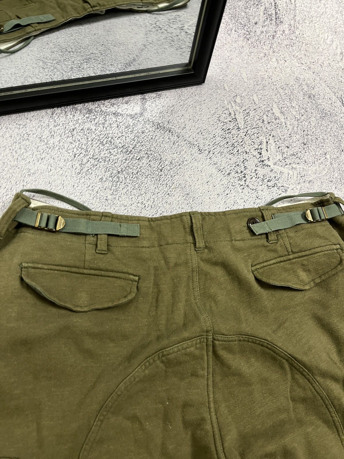 Polo Ralph Lauren Vintage NWT Polo Ralph Lauren Bondage Army Cargo Pants Rare Size US 36 / EU 52 - 20 Thumbnail