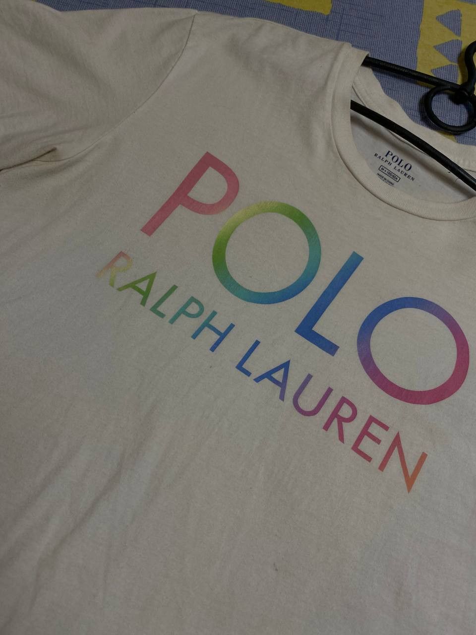 Polo Ralph Lauren Polo Ralph Lauren T-Shirt Big Logo Size US M / EU 48-50 / 2 - 2 Thumbnail