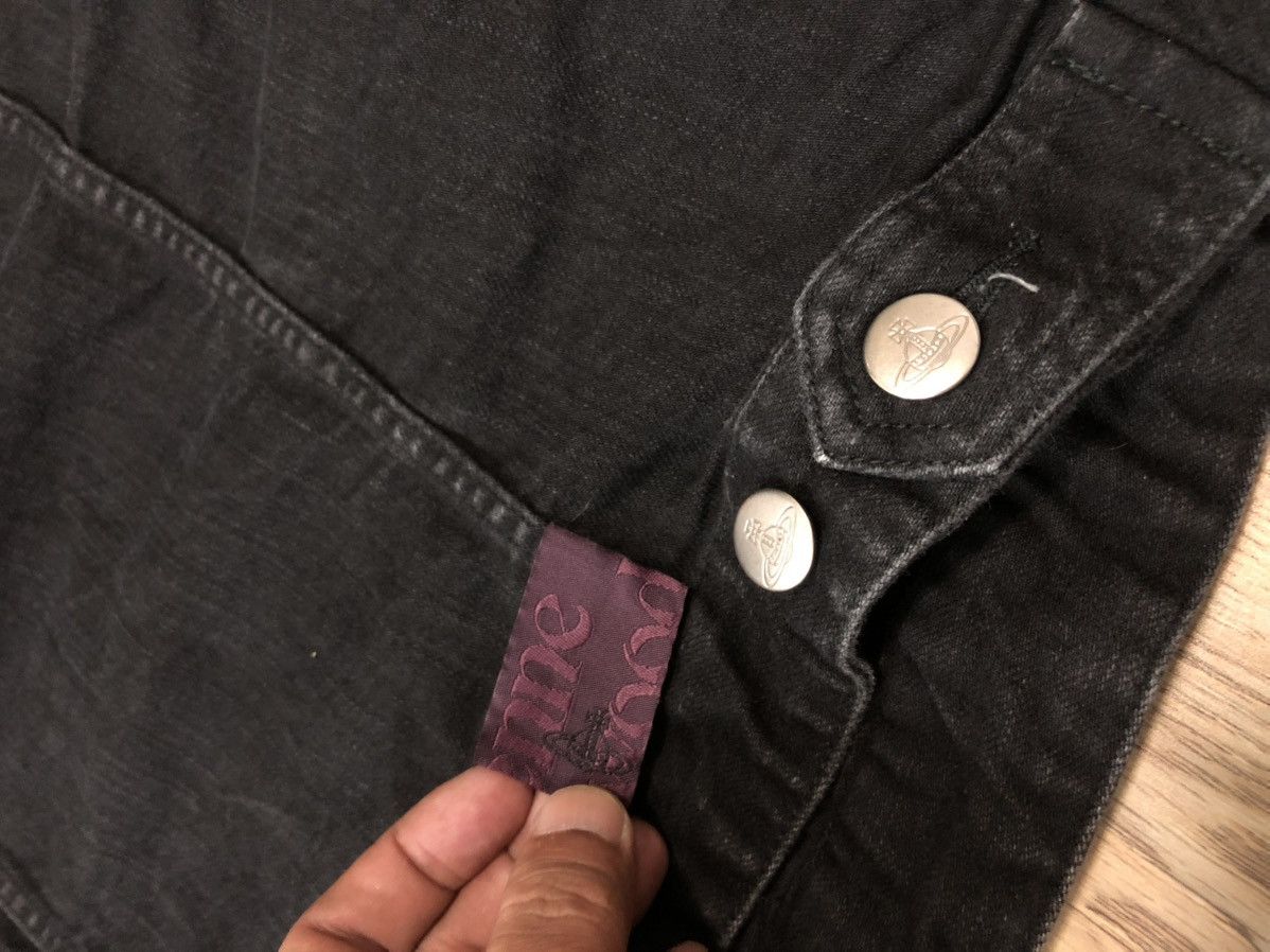 Vivienne Westwood Vivienne Westwood Man trucker denim jacket Size US S / EU 44-46 / 1 - 6 Thumbnail