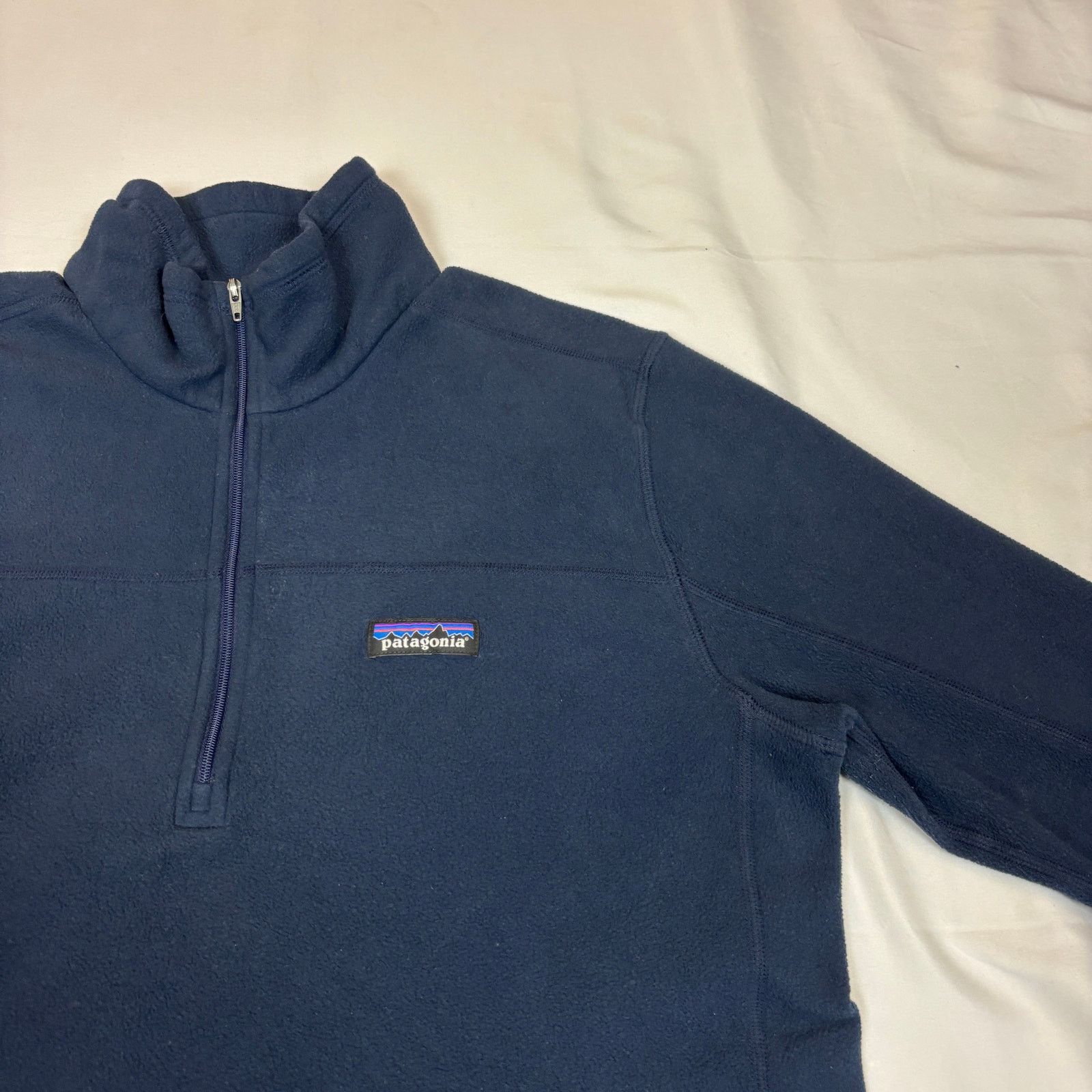 Patagonia Patagonia Micro D Pullover 1/4 Zip Fleece Jacket Mens M Gorp Size US M / EU 48-50 / 2 - 2 Thumbnail