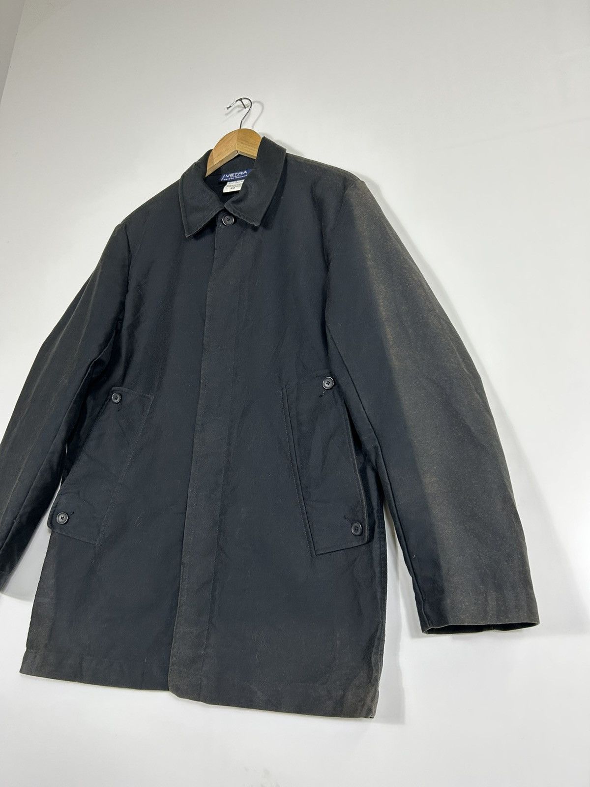 United Arrows 🔥Vetra United Arrows Button Faded Shirt Jacket Size US S / EU 44-46 / 1 - 3 Thumbnail