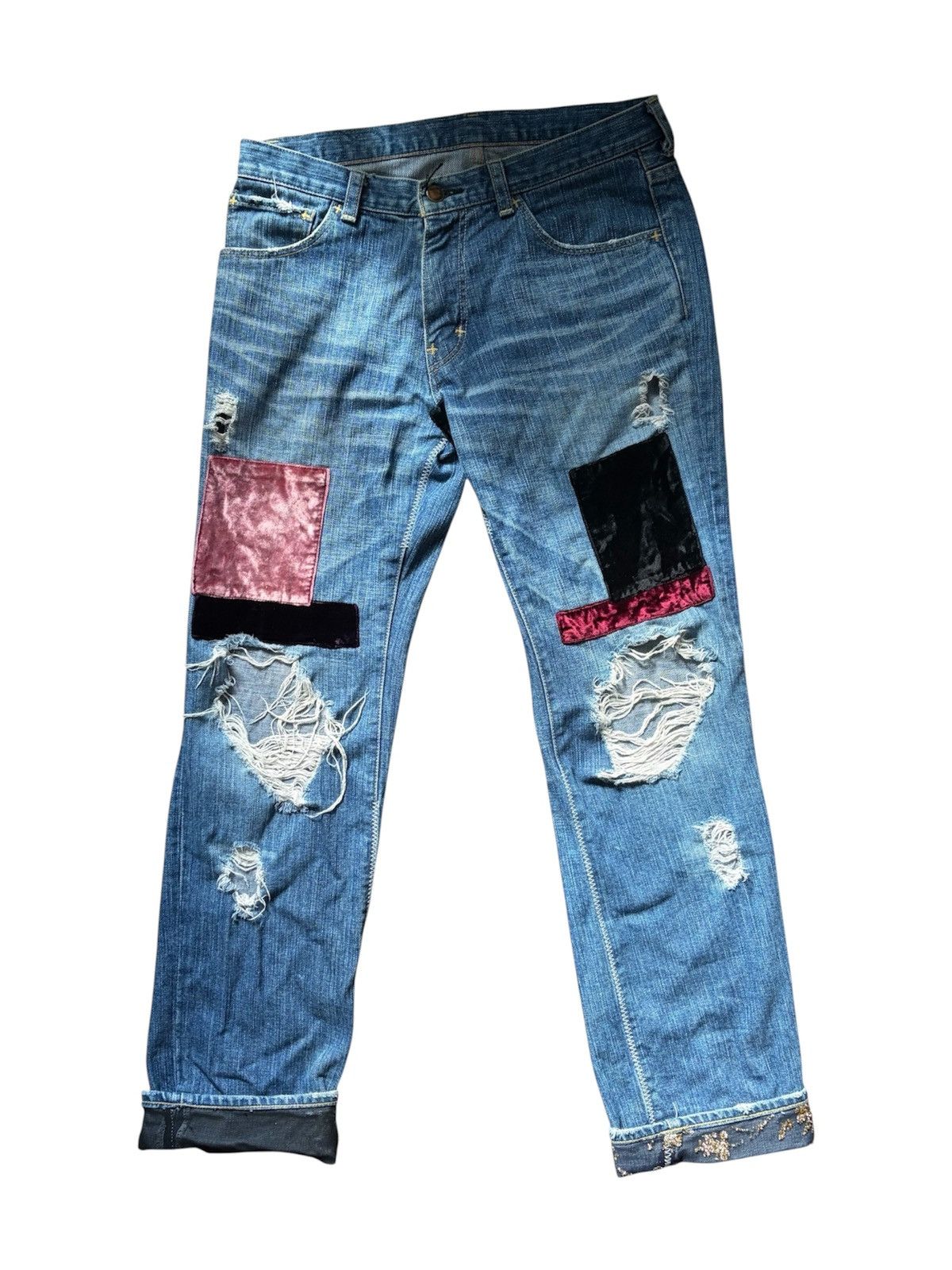 Number Nine Aw 03 Jeans | Grailed