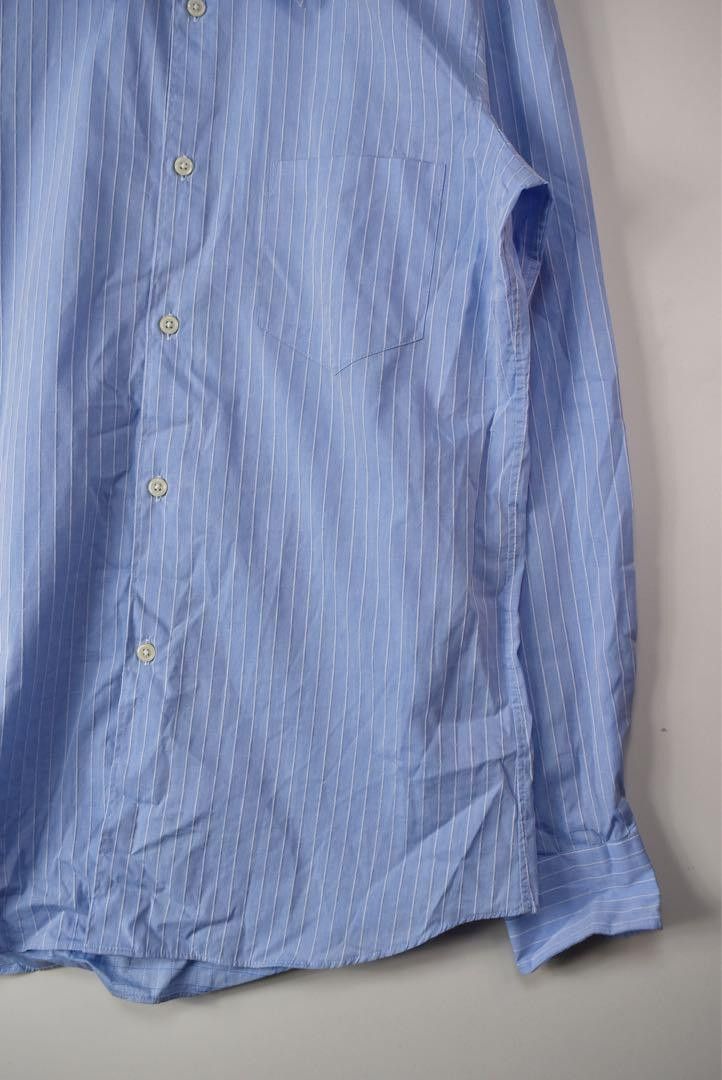 Yohji Yamamoto yohji yamamoto pour homme striped shirt old clothes Size US L / EU 52-54 / 3 - 4 Thumbnail