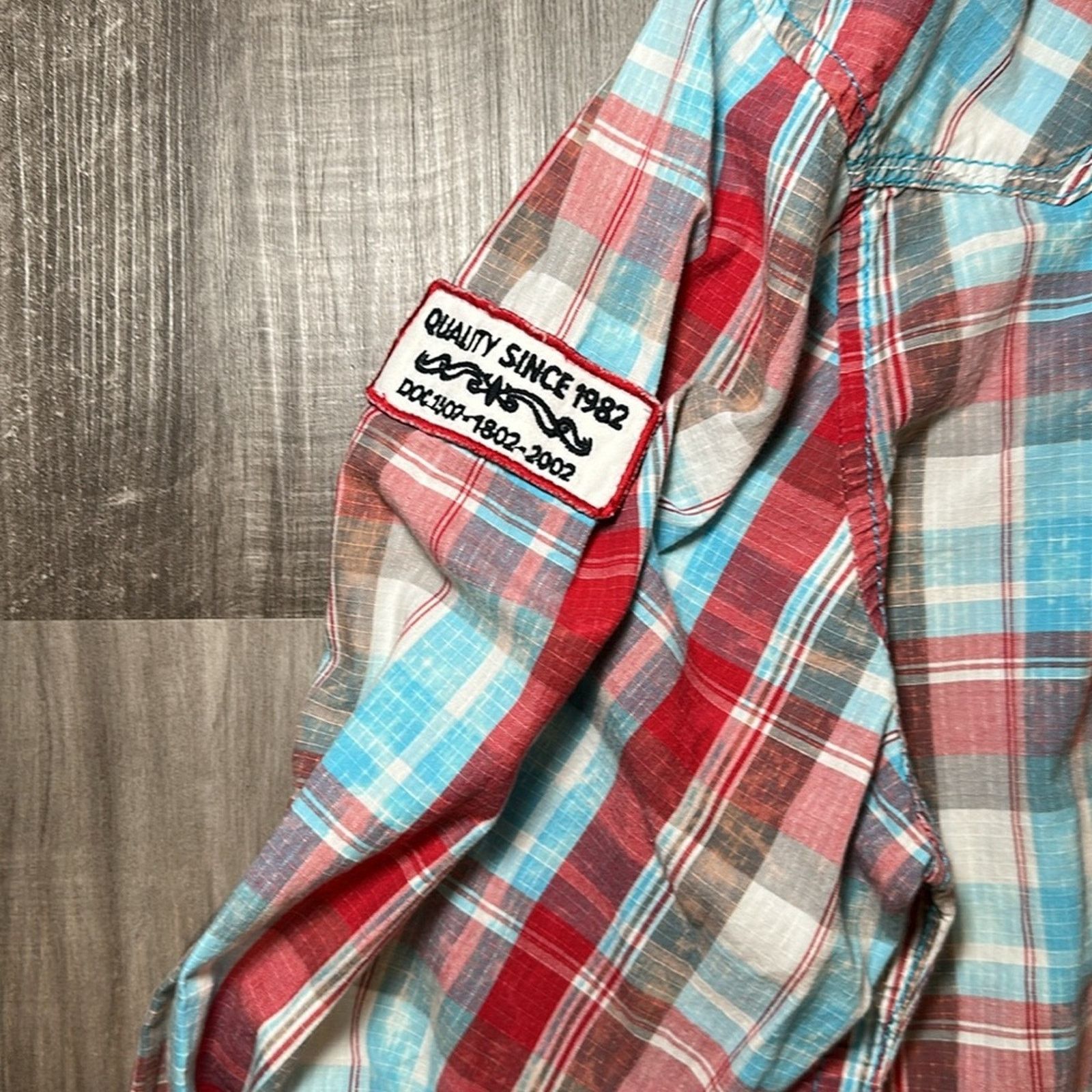 BKE BKE Vintage Athletic Fit Long Sleeve Button Down - XL Size US XL / EU 56 / 4 - 5 Thumbnail