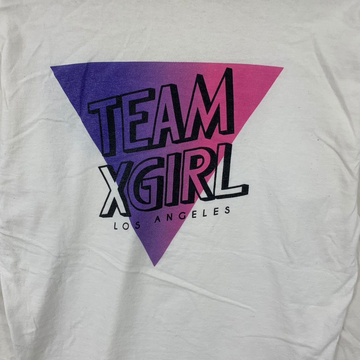 Xlarge X-LARGE CLOTHING X-GIRL Team Los Angeles Tee Shirt Top Size M / US 6-8 / IT 42-44 - 7 Thumbnail