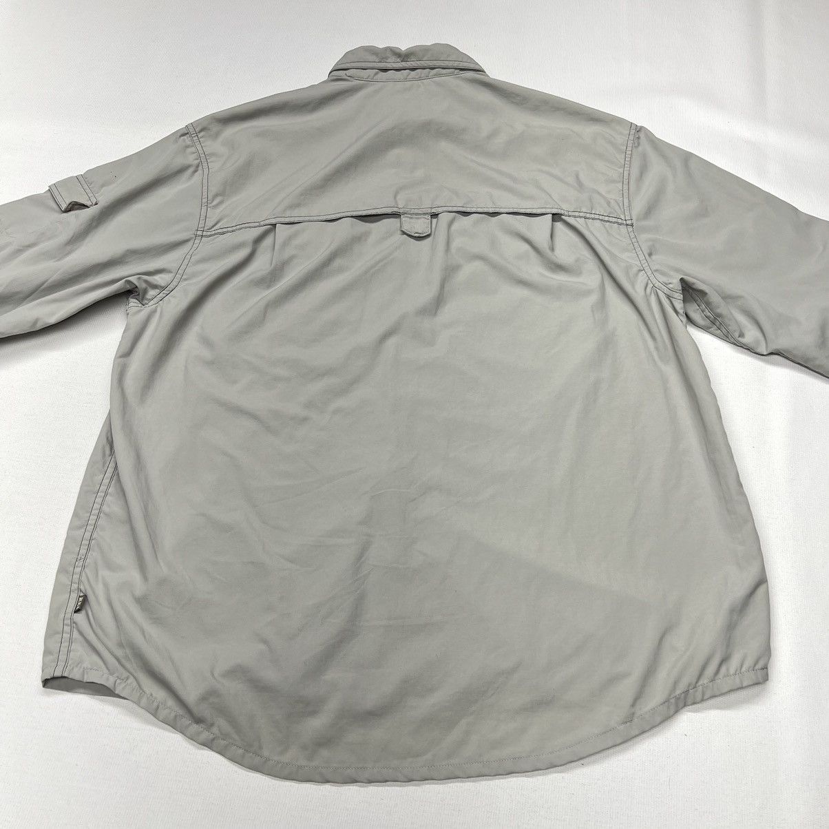 Rei REI Shirt Grey Vented Nylon Long Sleeve UPF 50+ Fly Fishing Size US M / EU 48-50 / 2 - 13 Thumbnail