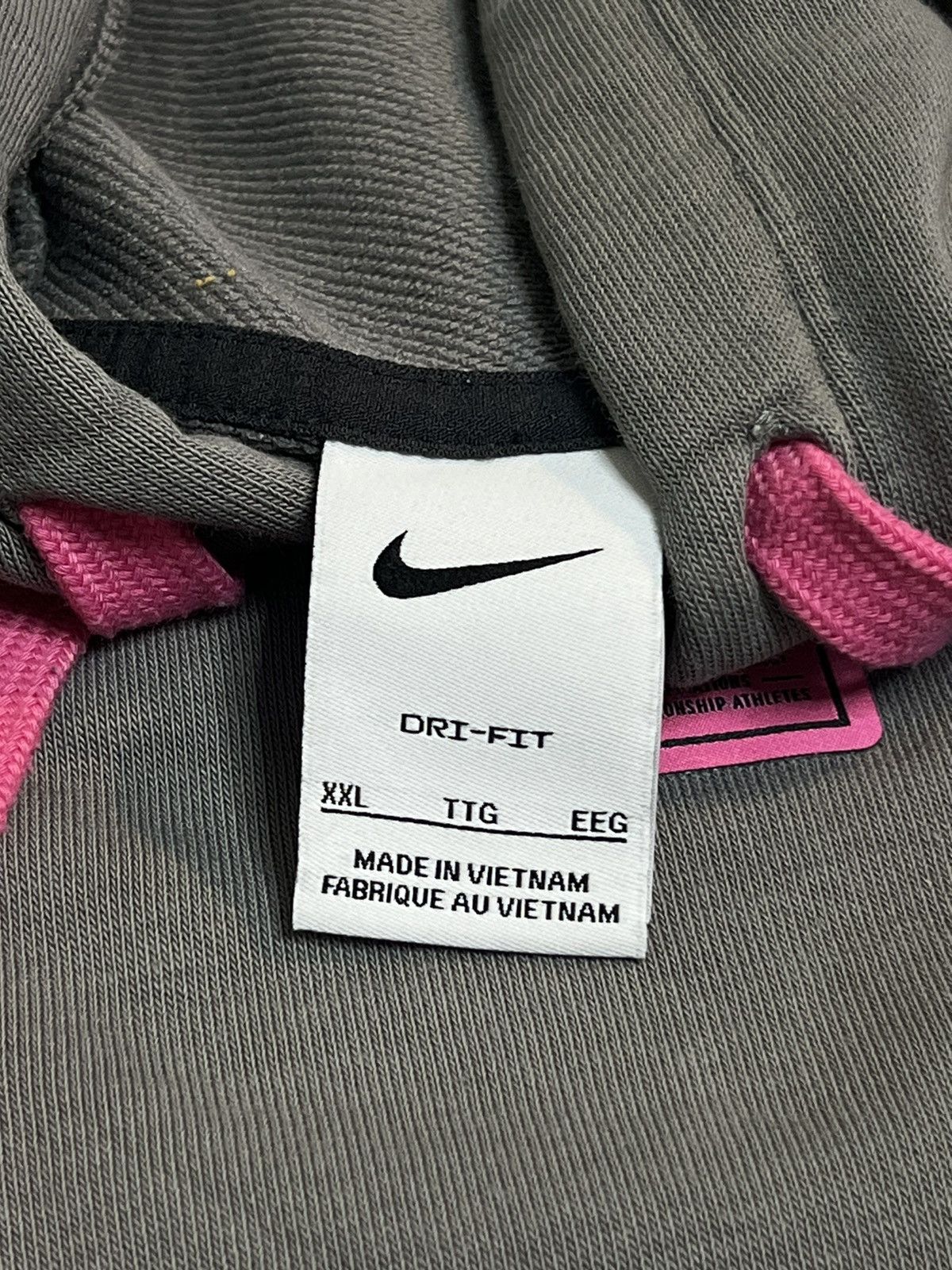 Nike Nike pro dri-FIT get fit felpa XXL, oversized Size US XL / EU 56 / 4 - 6 Thumbnail