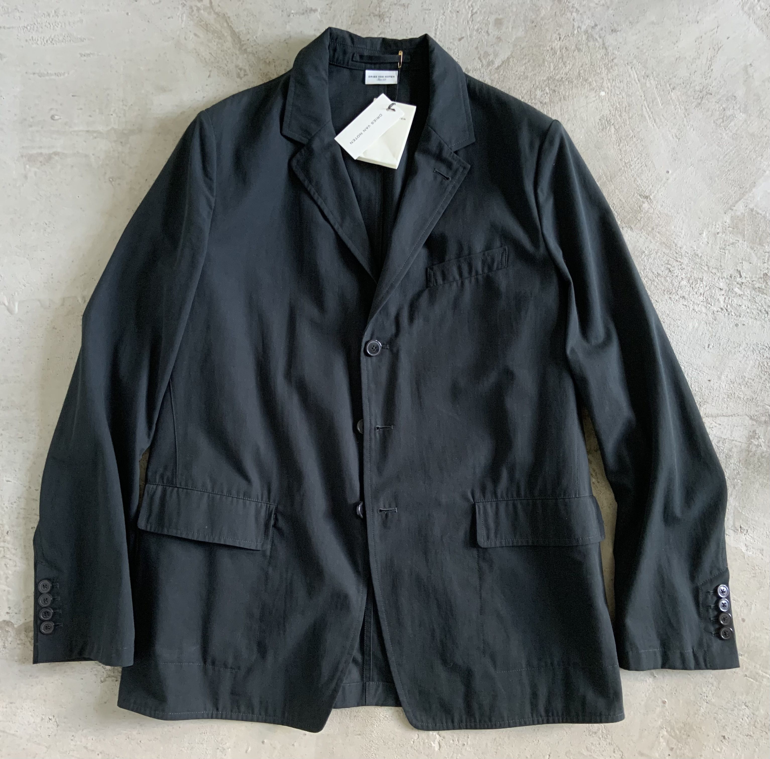 Dries Van Noten Bilbao Blazer bottle green Size 50R - 1 Thumbnail